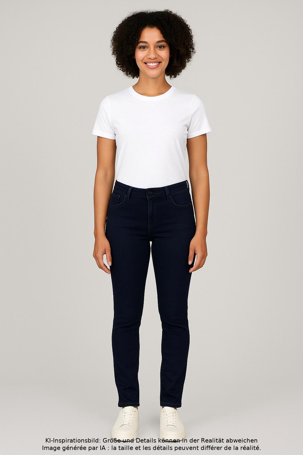 

Only Damen Jeans, marineblau, Gr. 0