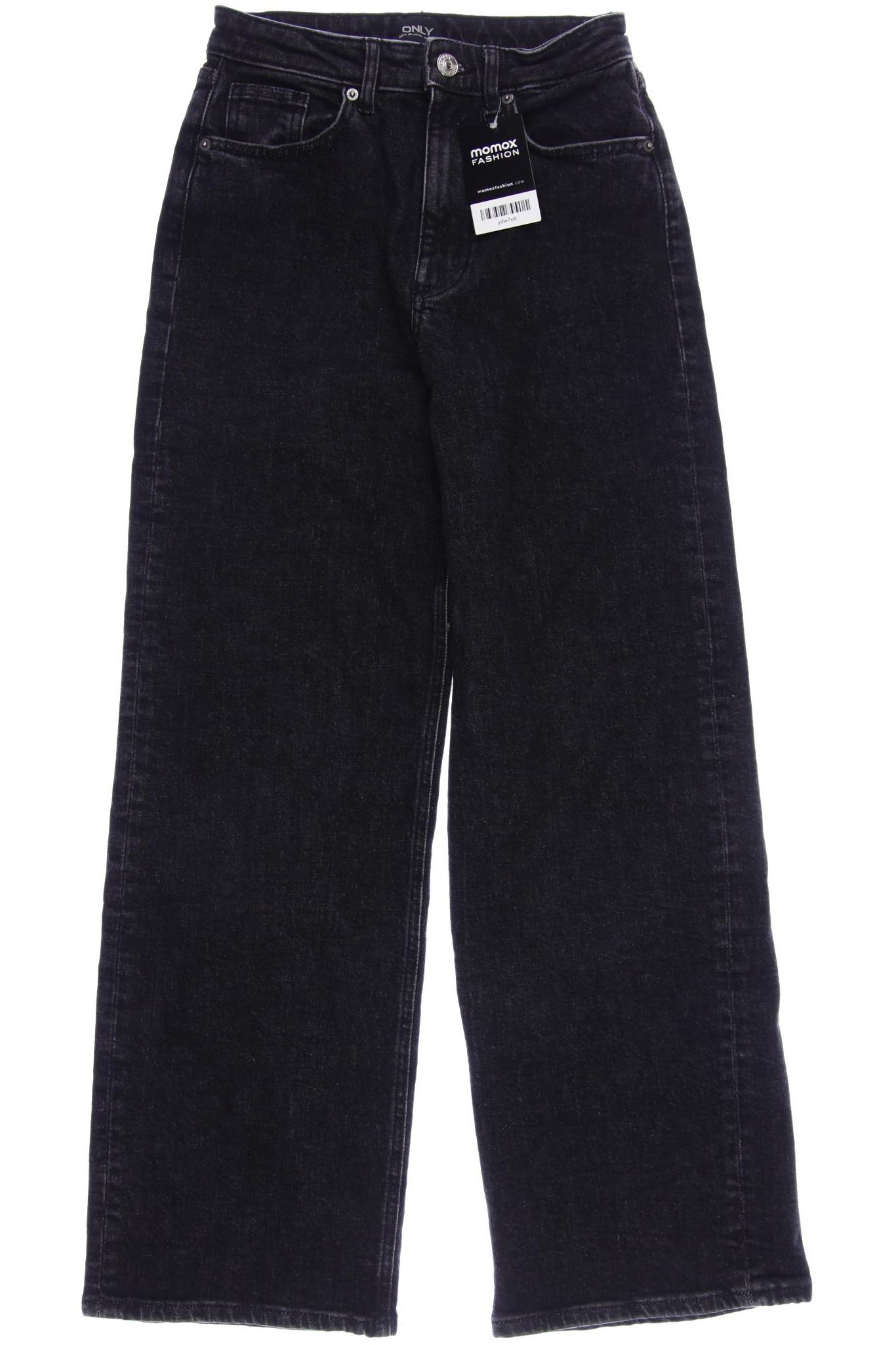 

ONLY Damen Jeans, schwarz