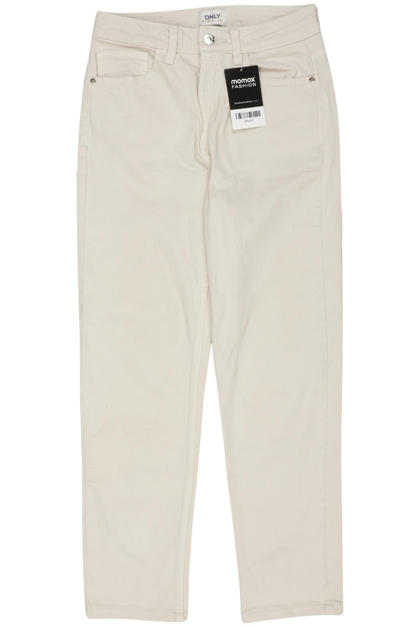 

Only Damen Jeans, cremeweiß, Gr. 25