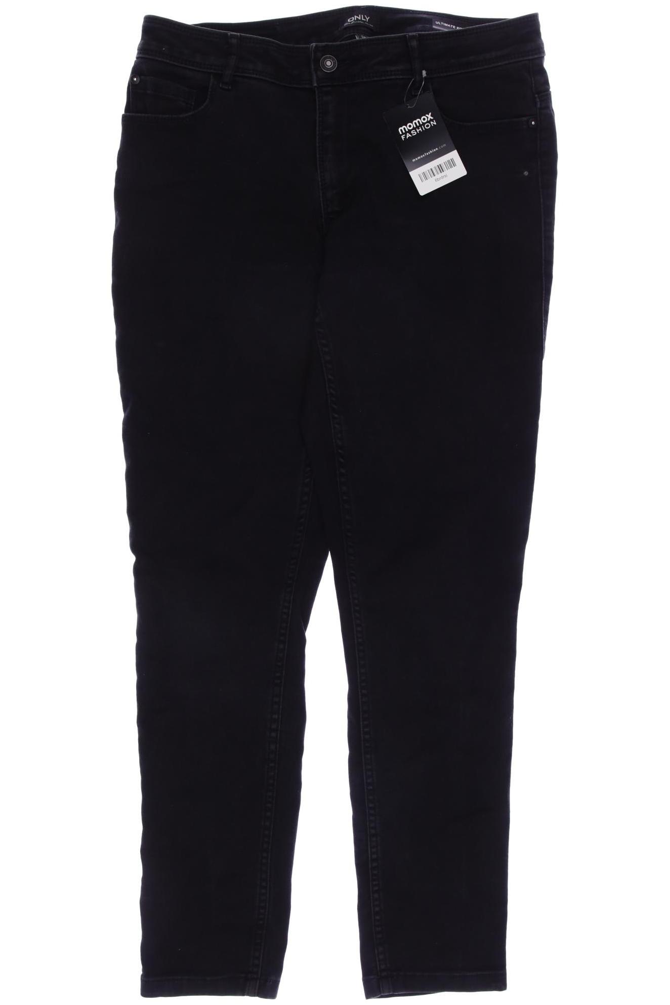 

ONLY Damen Jeans, schwarz