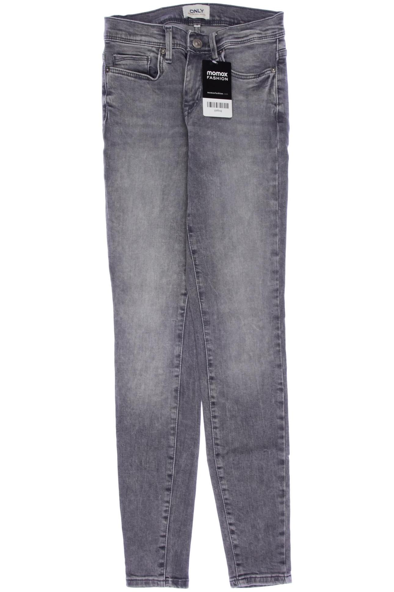 

Only Damen Jeans, grau, Gr. 25