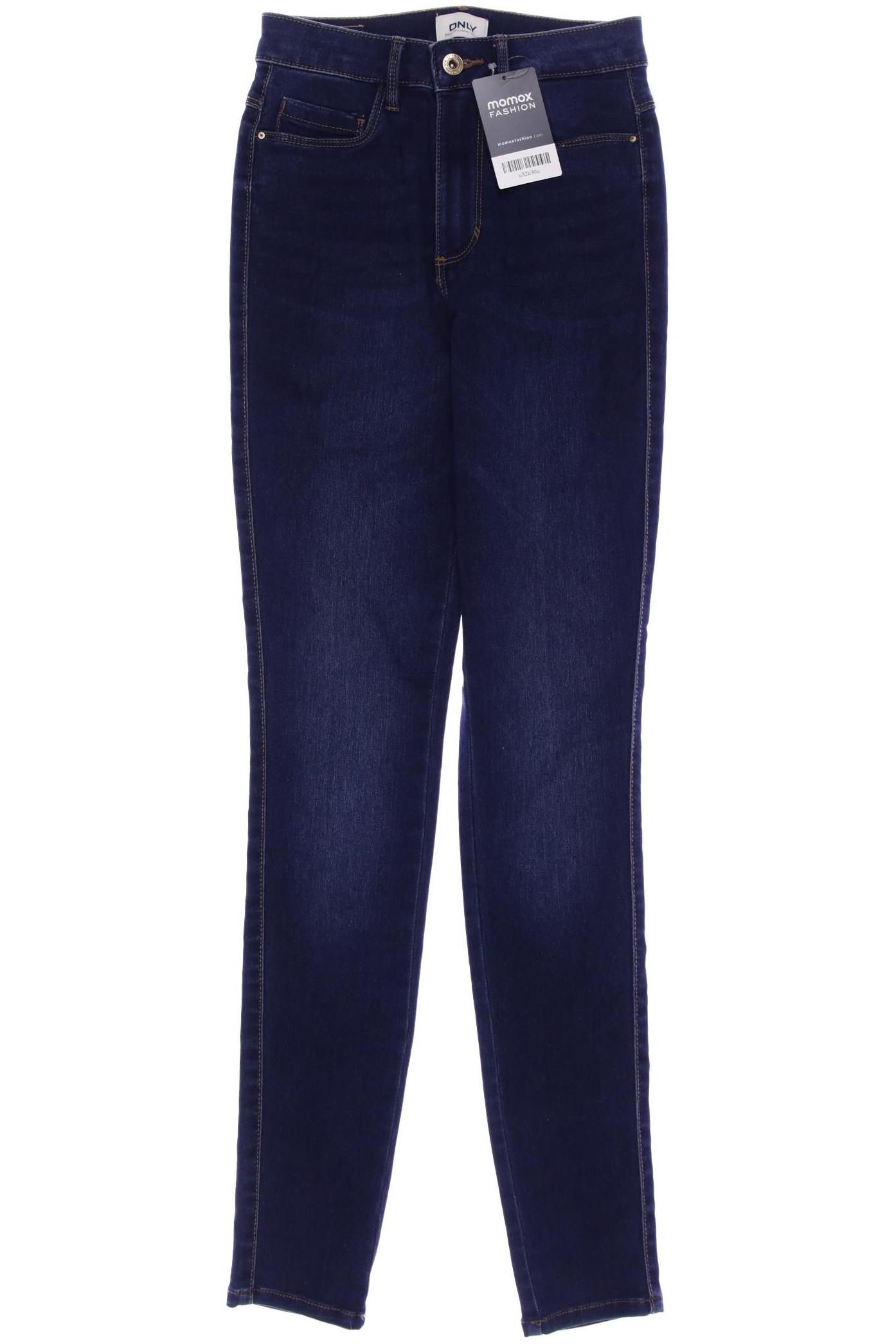 

Only Damen Jeans, marineblau, Gr. 0
