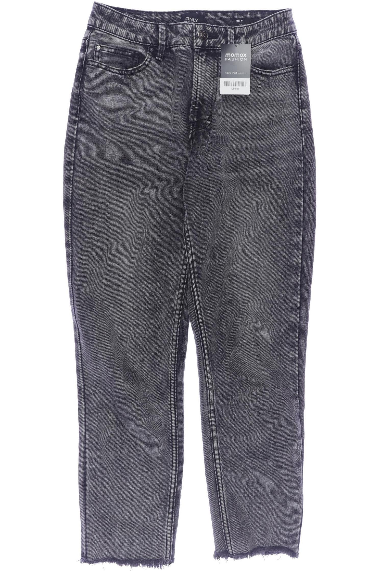 

Only Damen Jeans, grau, Gr. 27
