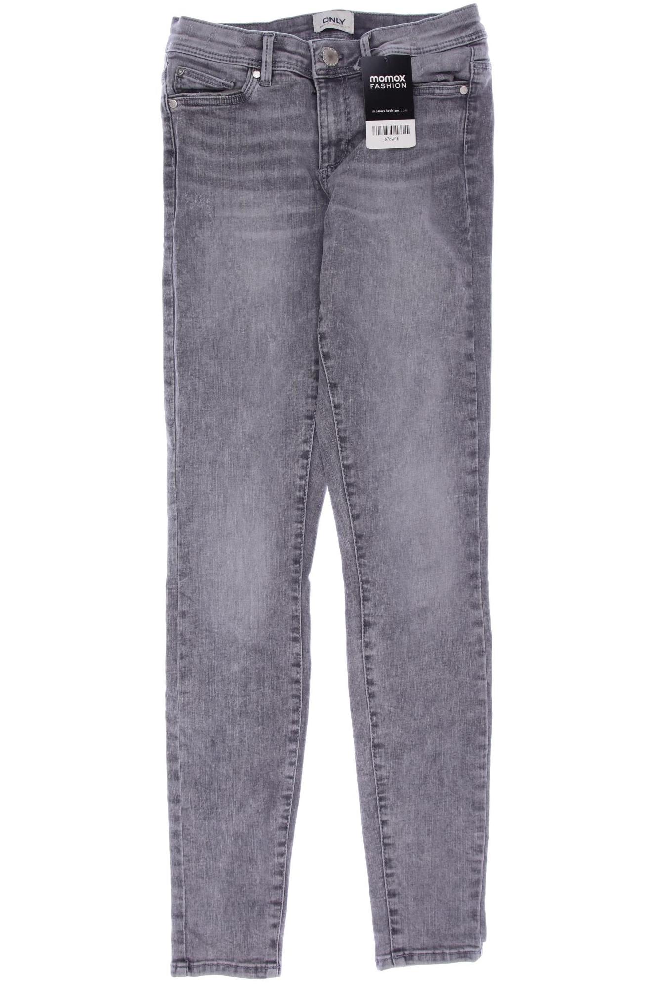 

ONLY Damen Jeans, grau