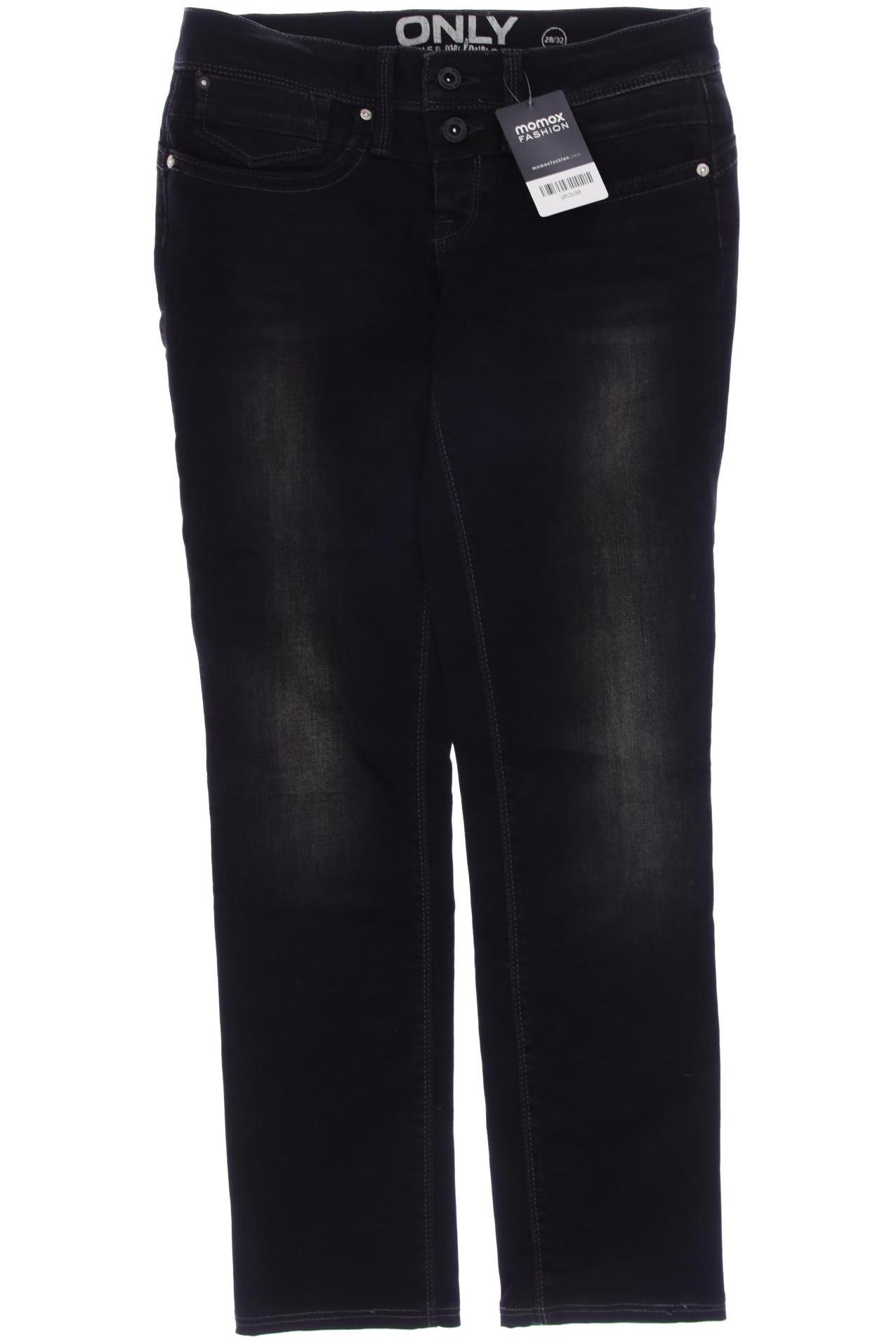 

ONLY Damen Jeans, schwarz
