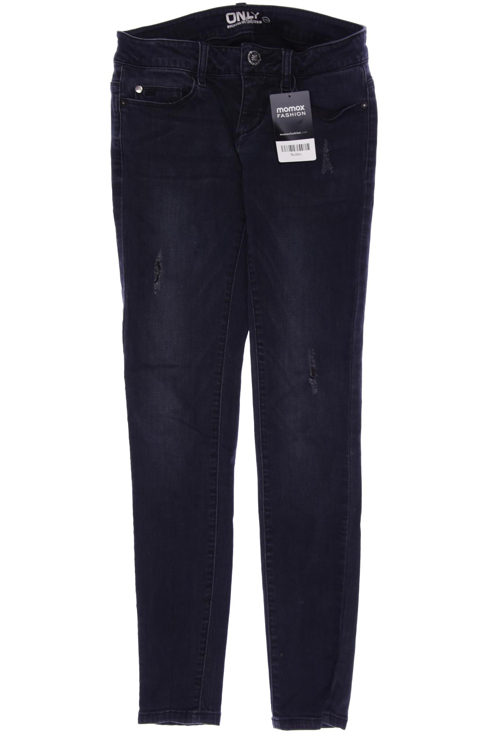 

Only Damen Jeans, grau, Gr. 26