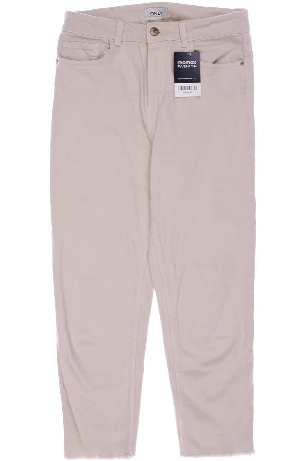 

Only Damen Jeans, cremeweiß, Gr. 28