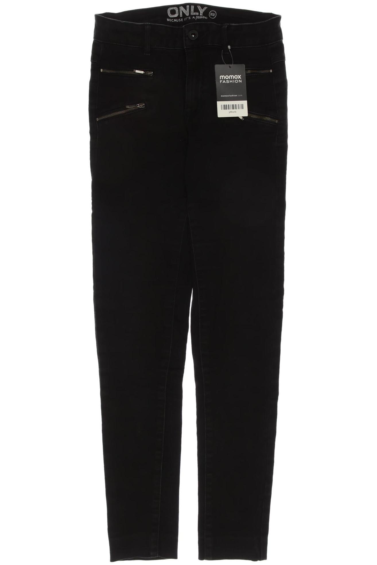 

ONLY Damen Jeans, schwarz