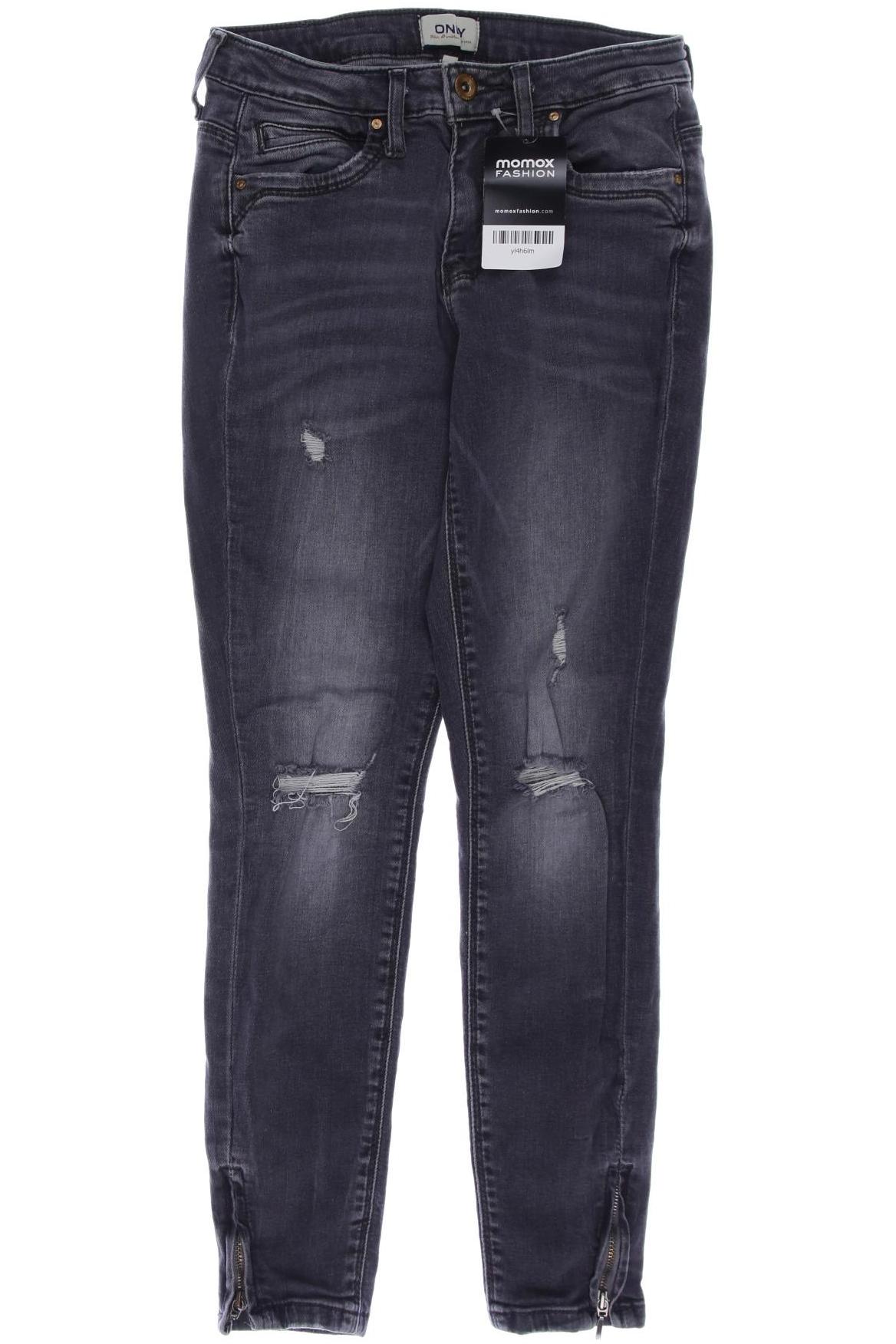 

Only Damen Jeans, grau, Gr. 26