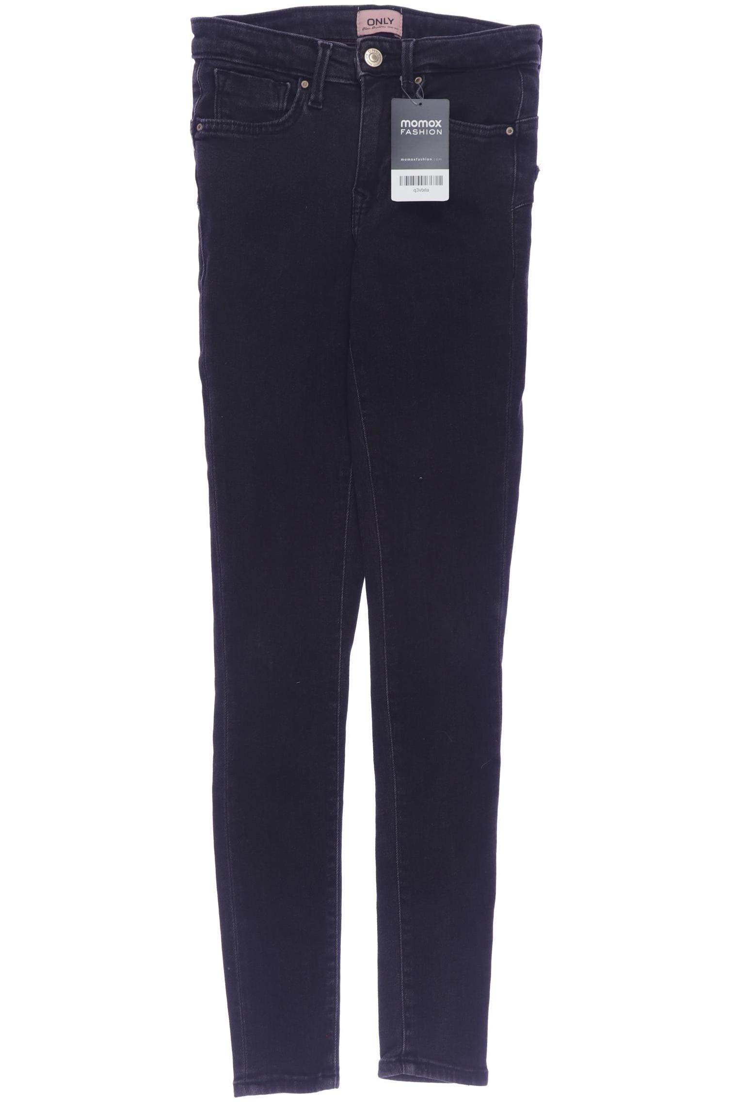 

Only Damen Jeans, schwarz, Gr. 0