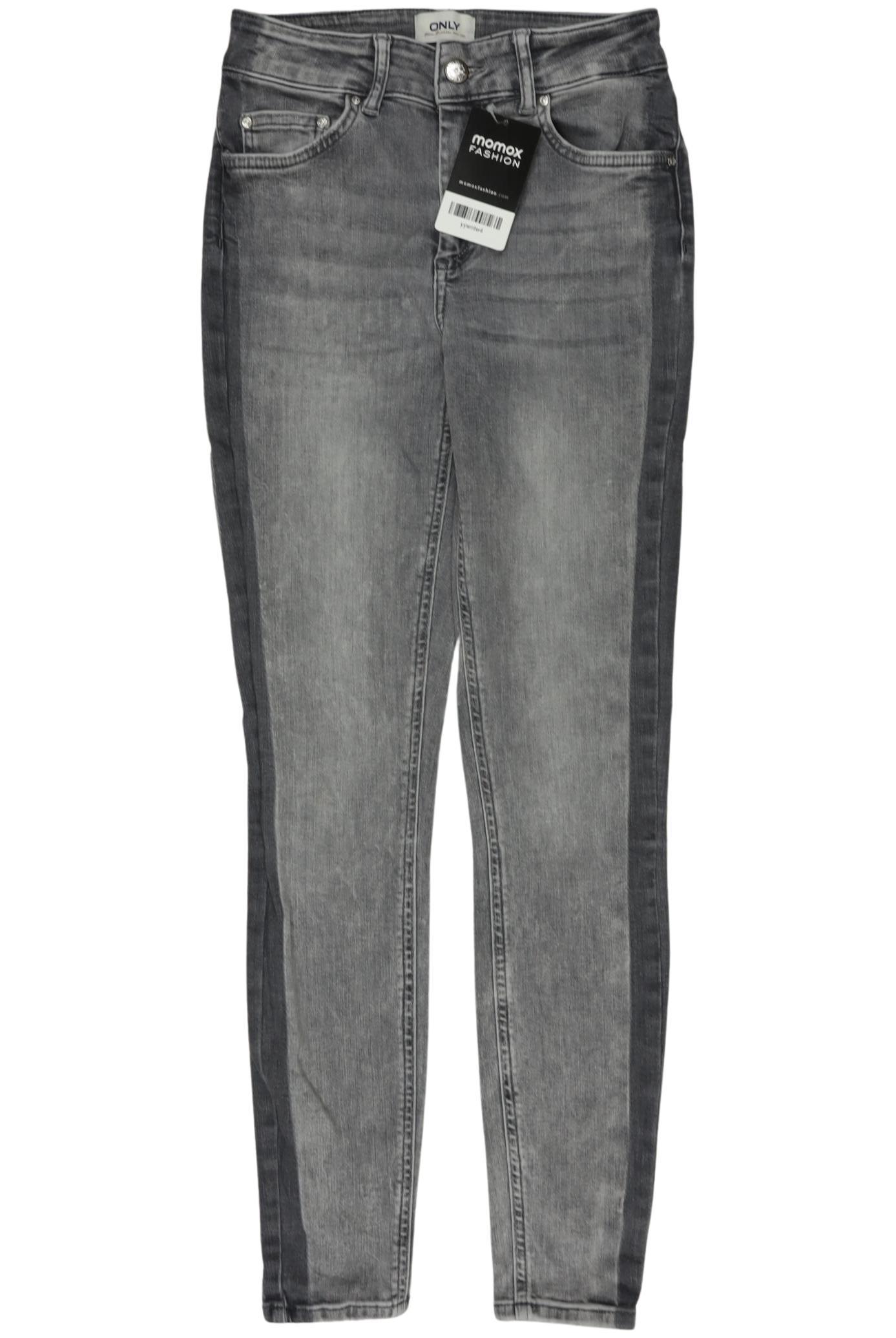 

Only Damen Jeans, grau, Gr. 0