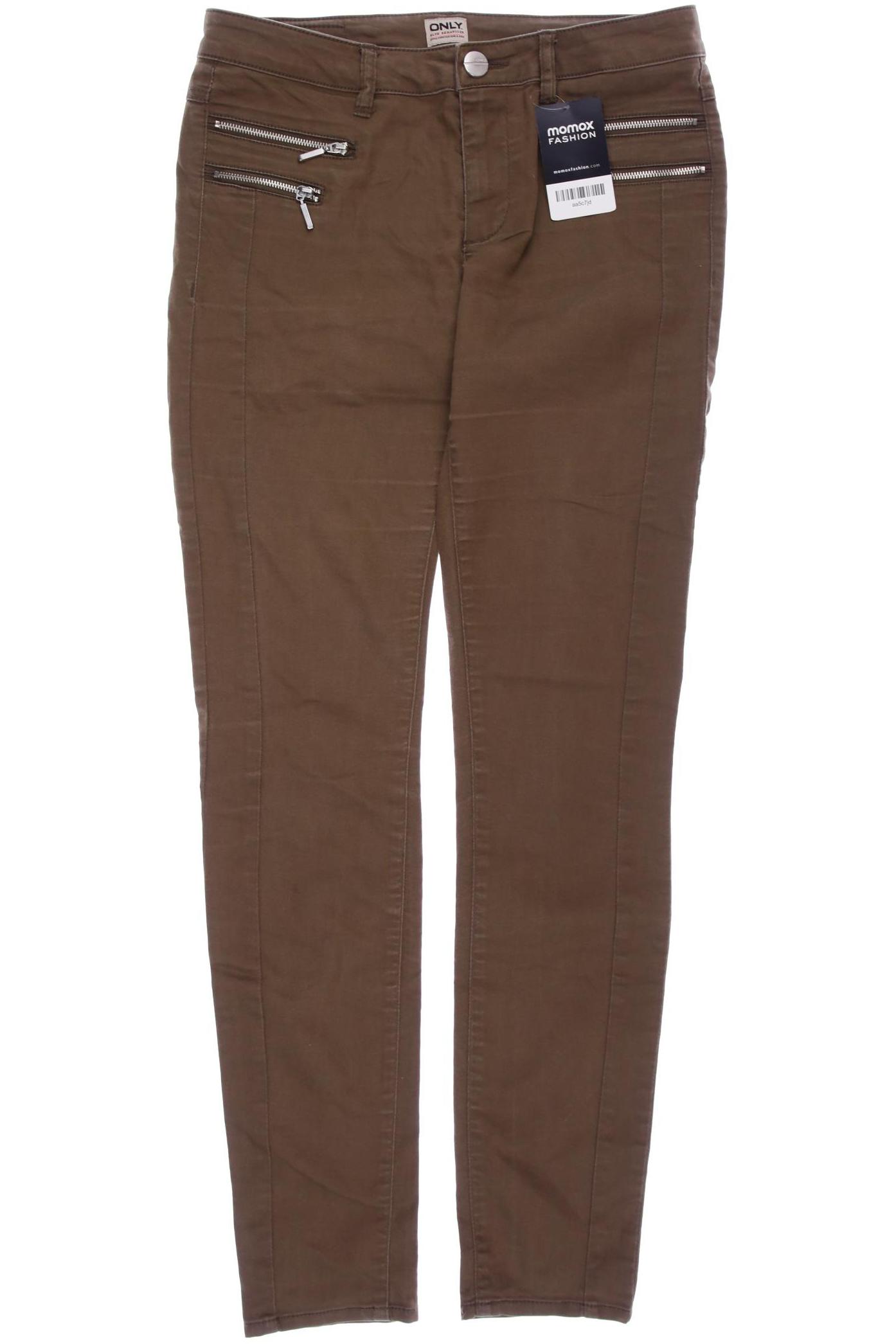 

ONLY Damen Jeans, braun