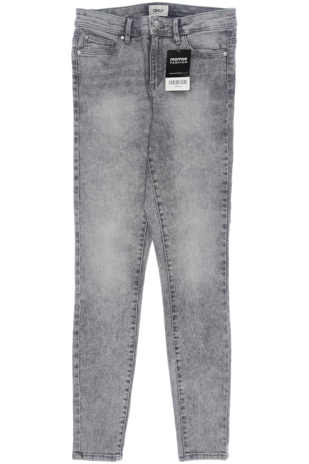 

Only Damen Jeans, grau, Gr. 0