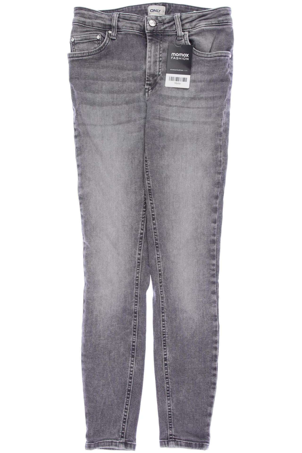 

Only Damen Jeans, grau, Gr. 0