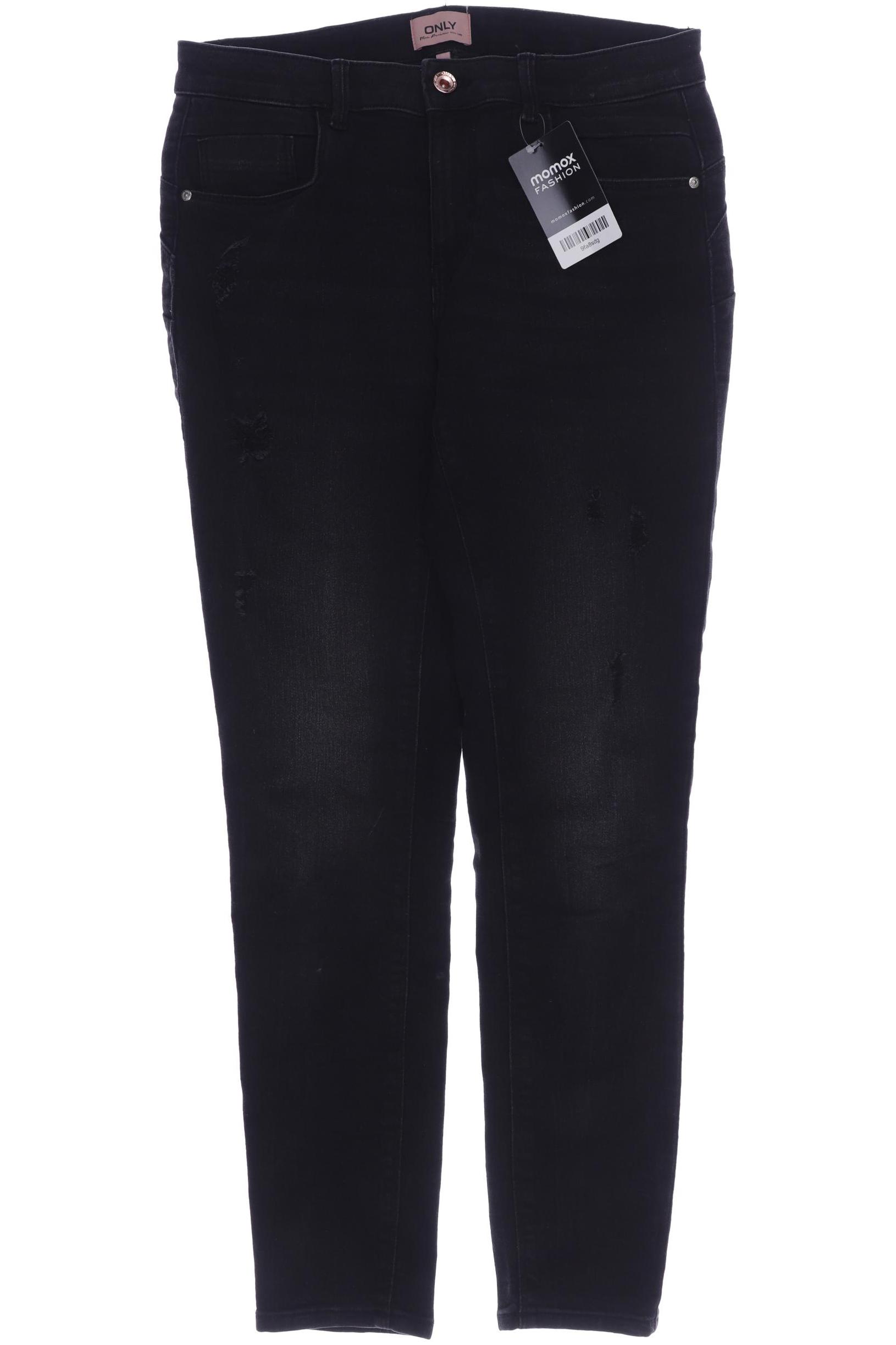 

ONLY Damen Jeans, schwarz