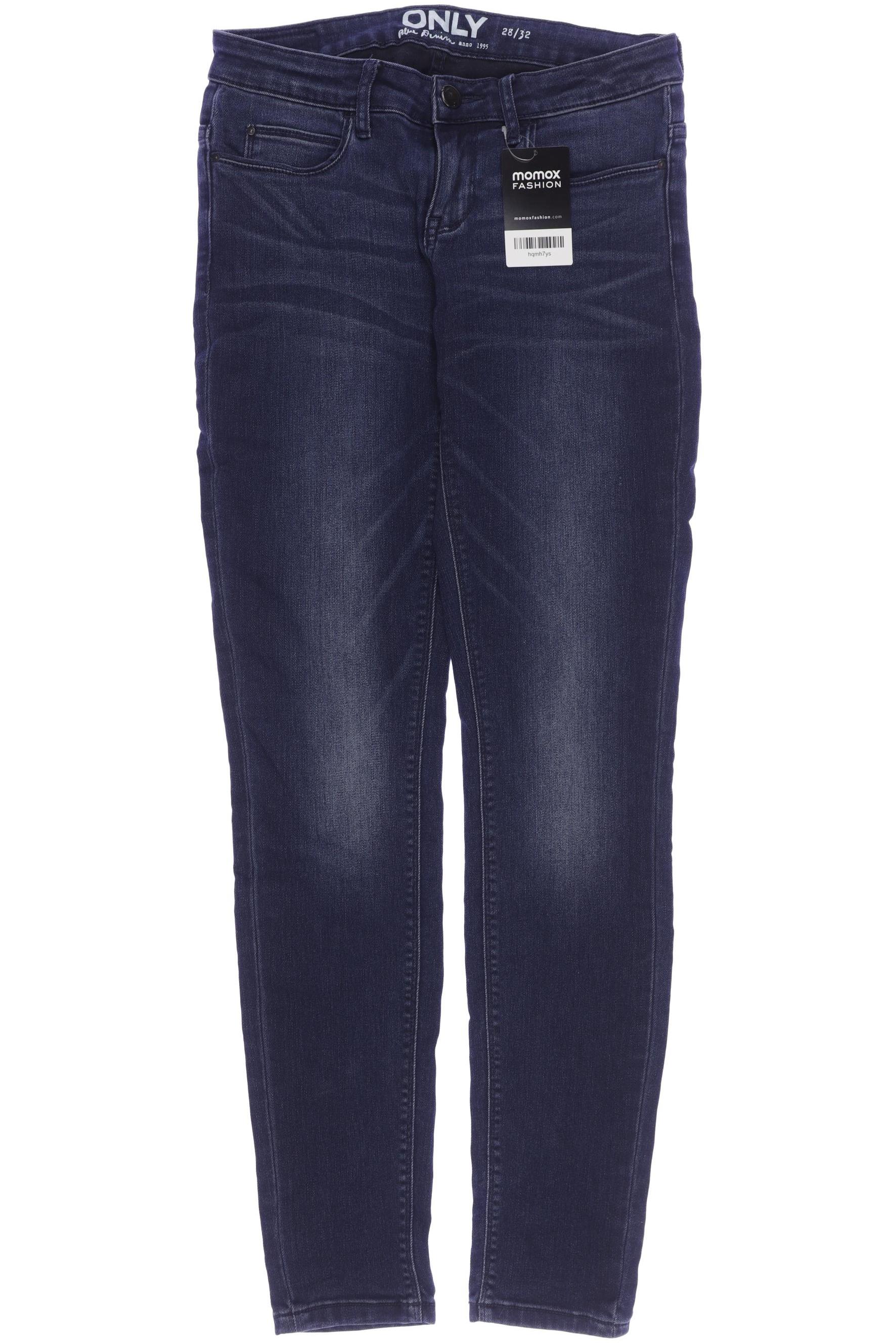 

Only Damen Jeans, marineblau, Gr. 28