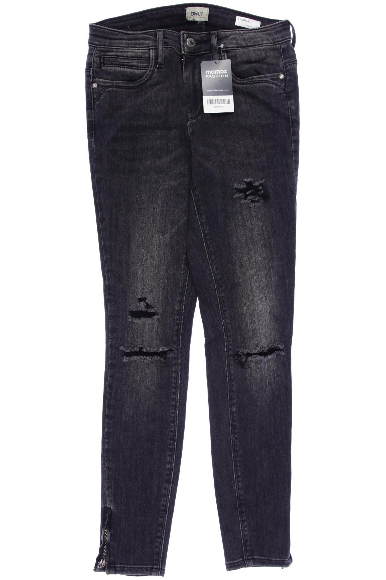 

Only Damen Jeans, grau, Gr. 32