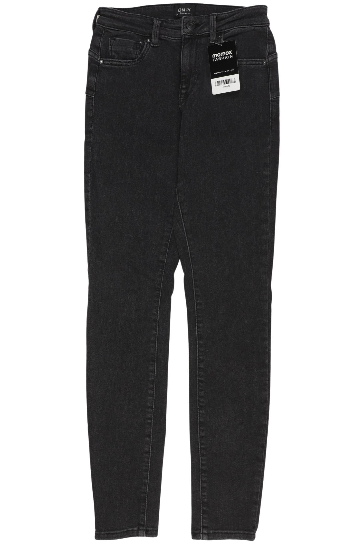 

Only Damen Jeans, grau, Gr. 0