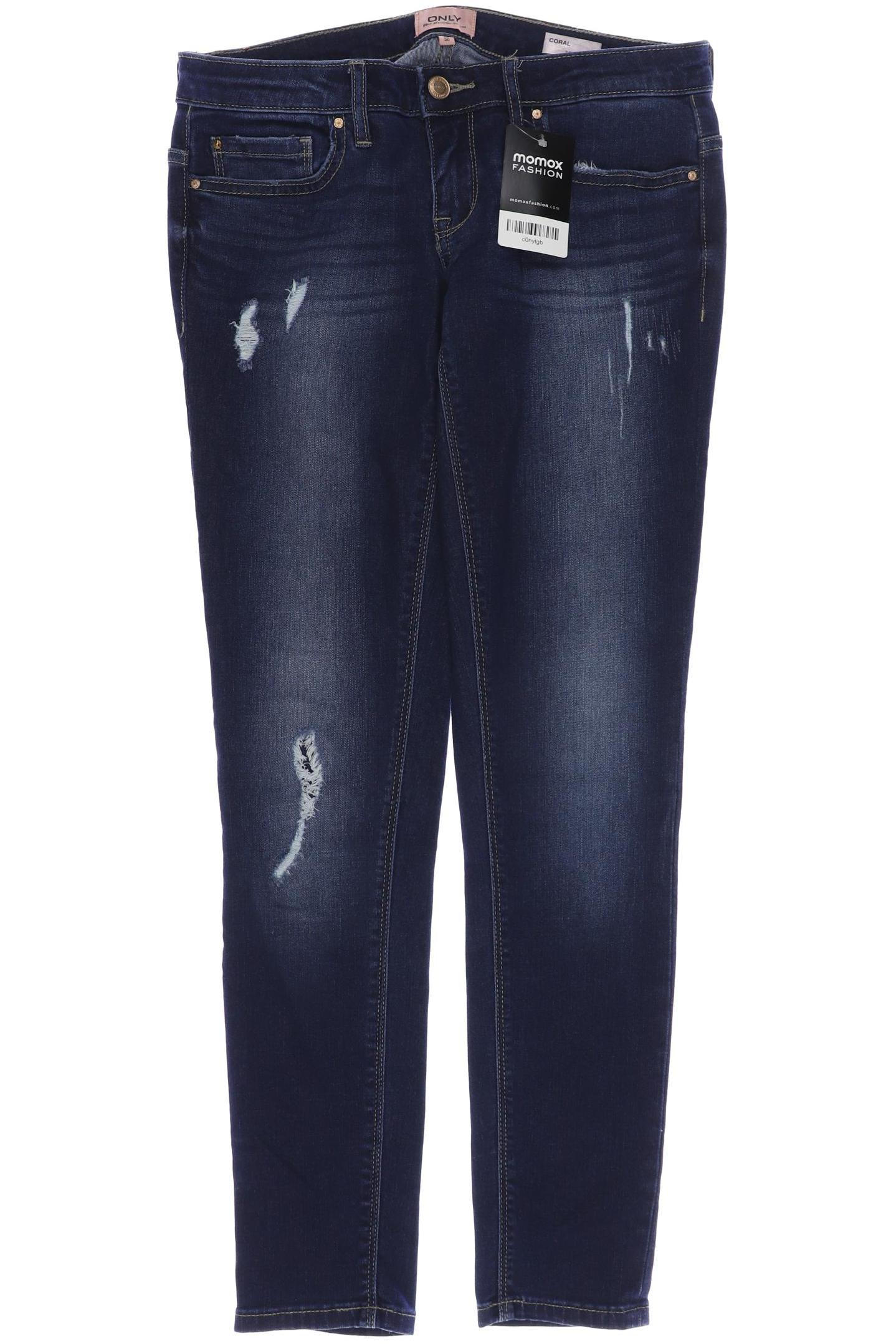 

Only Damen Jeans, marineblau, Gr. 28