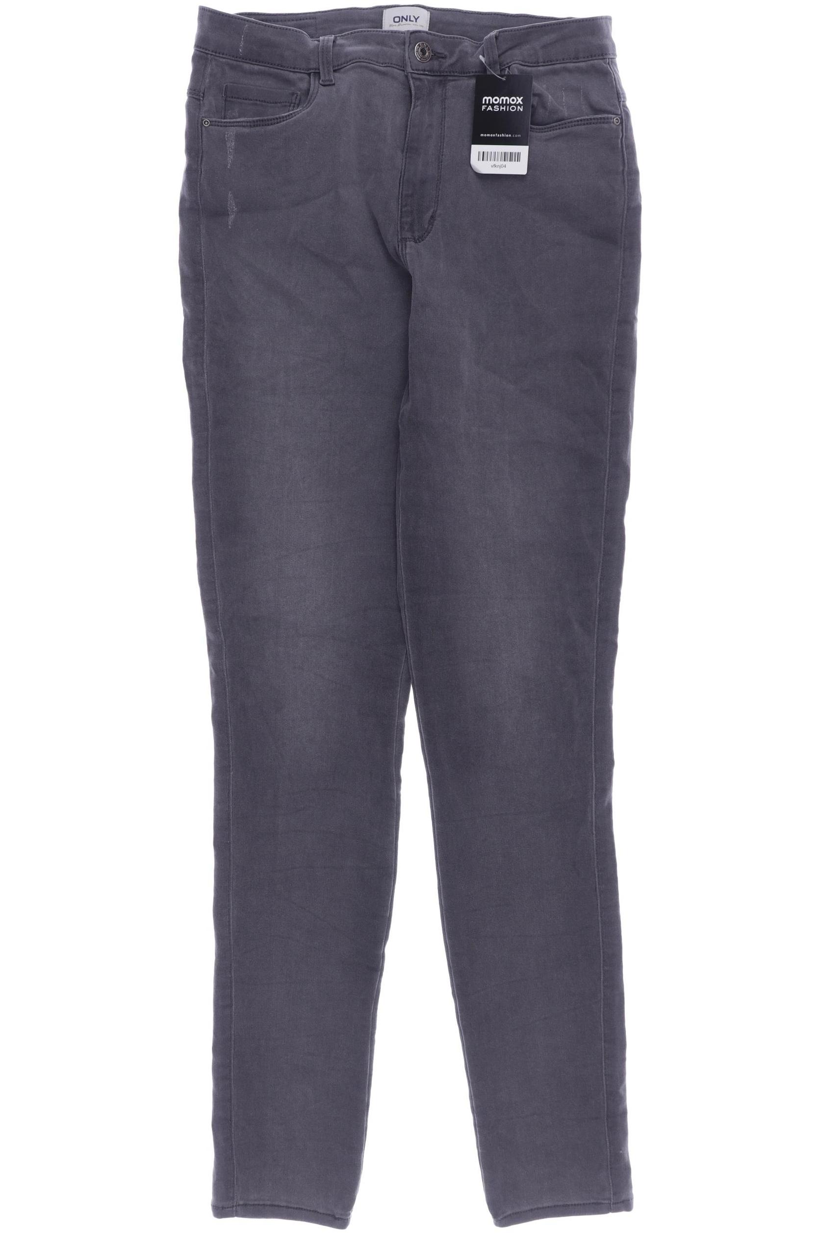 

Only Damen Jeans, grau, Gr. 0