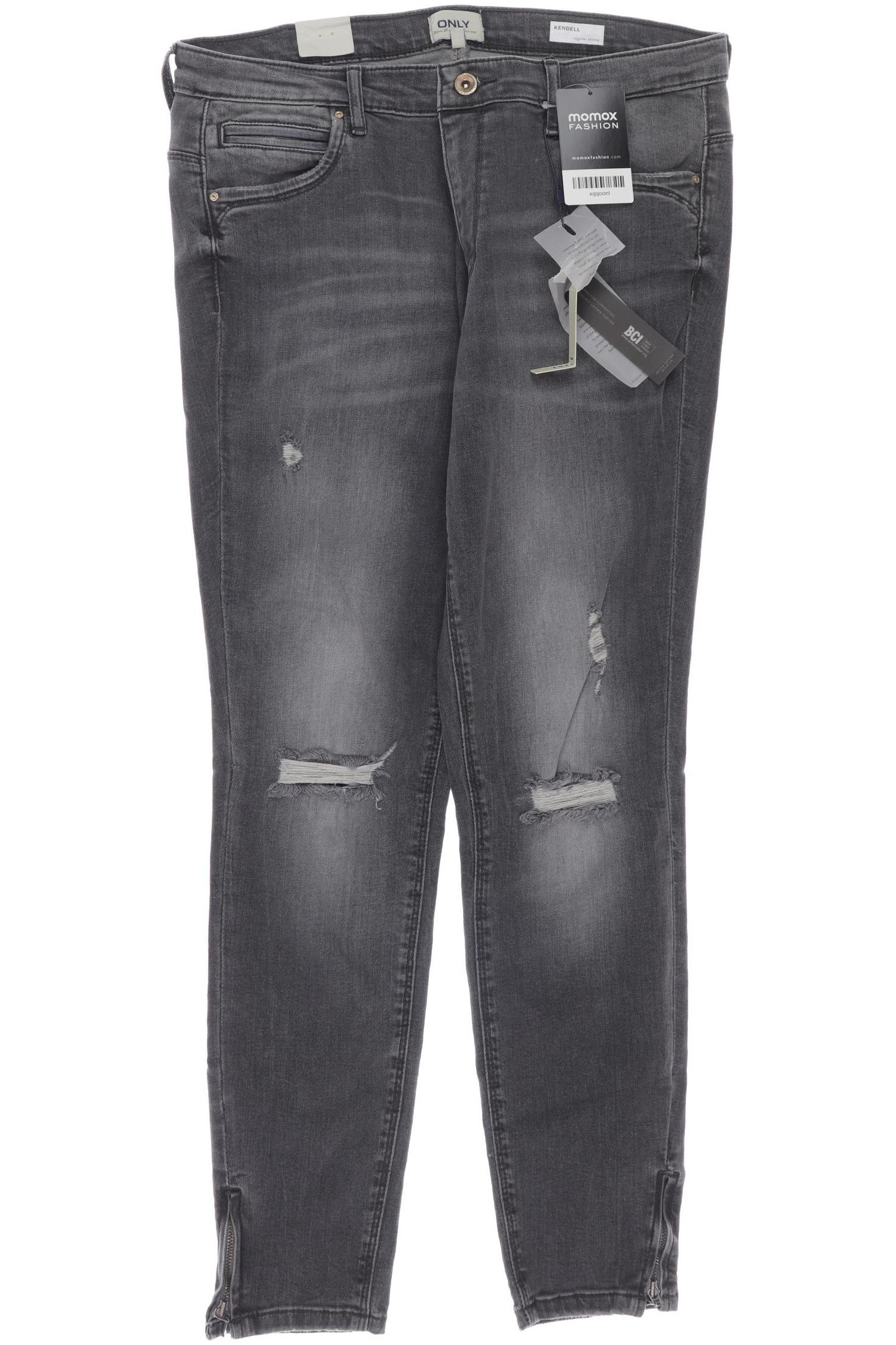 

ONLY Damen Jeans, grau