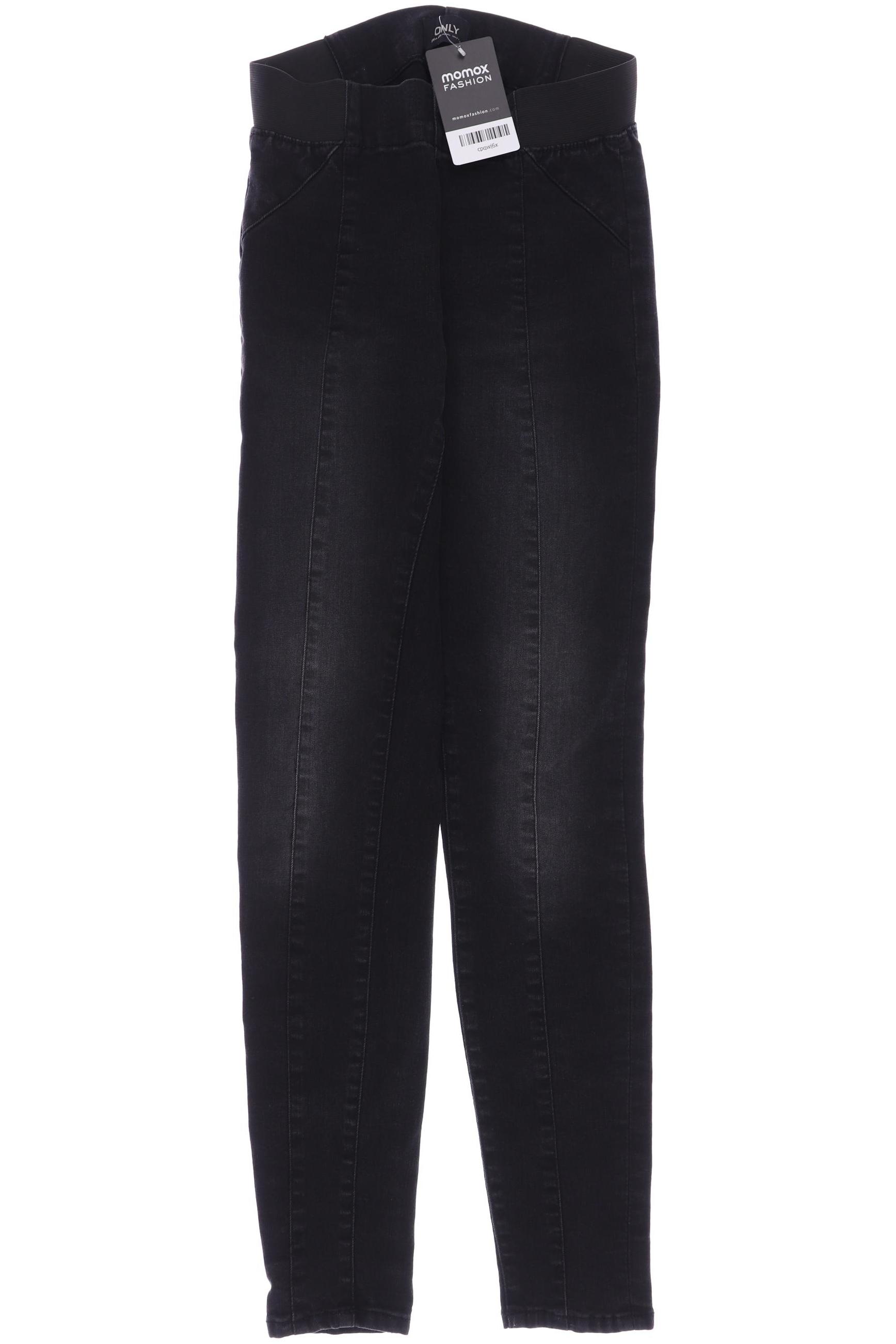 

Only Damen Jeans, schwarz, Gr. 0