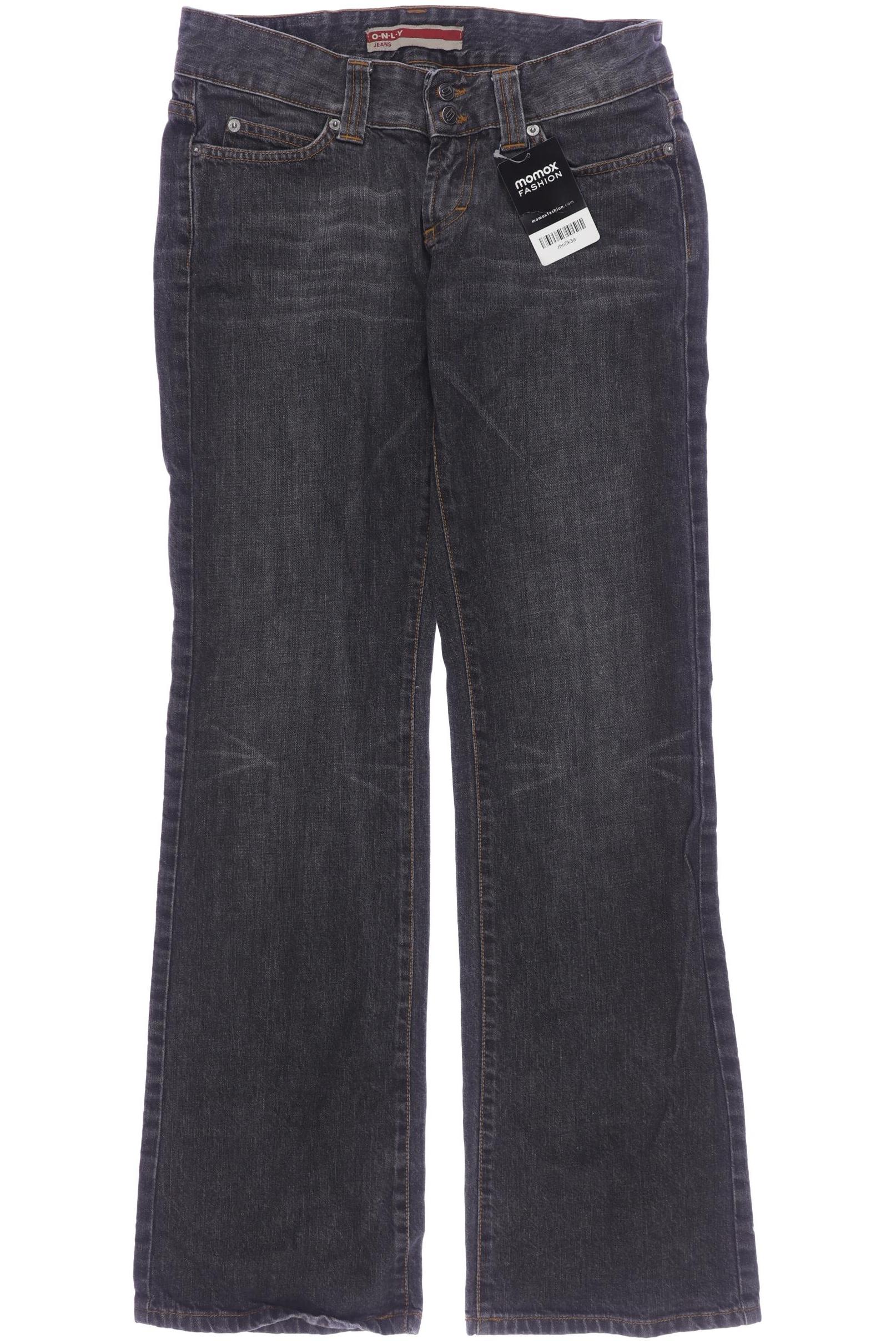 

Only Damen Jeans, grau, Gr. 30