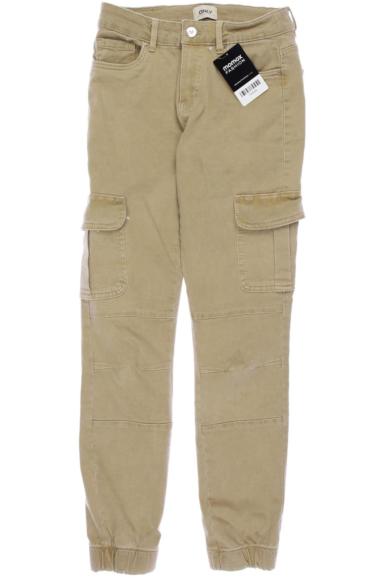 

Only Damen Jeans, beige, Gr. 36