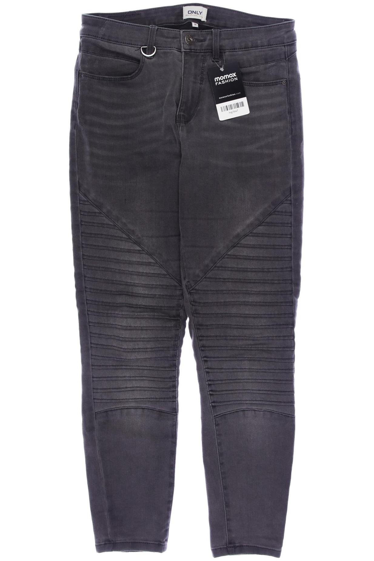 

Only Damen Jeans, grau, Gr. 0