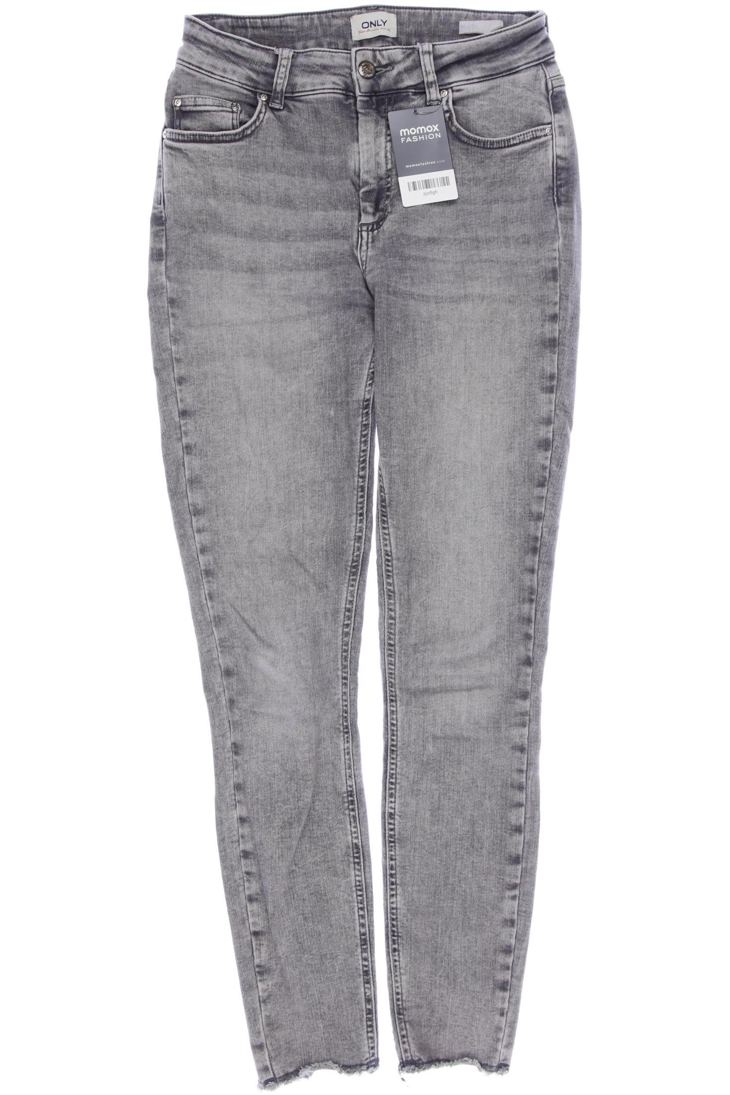 

Only Damen Jeans, grau, Gr. 0