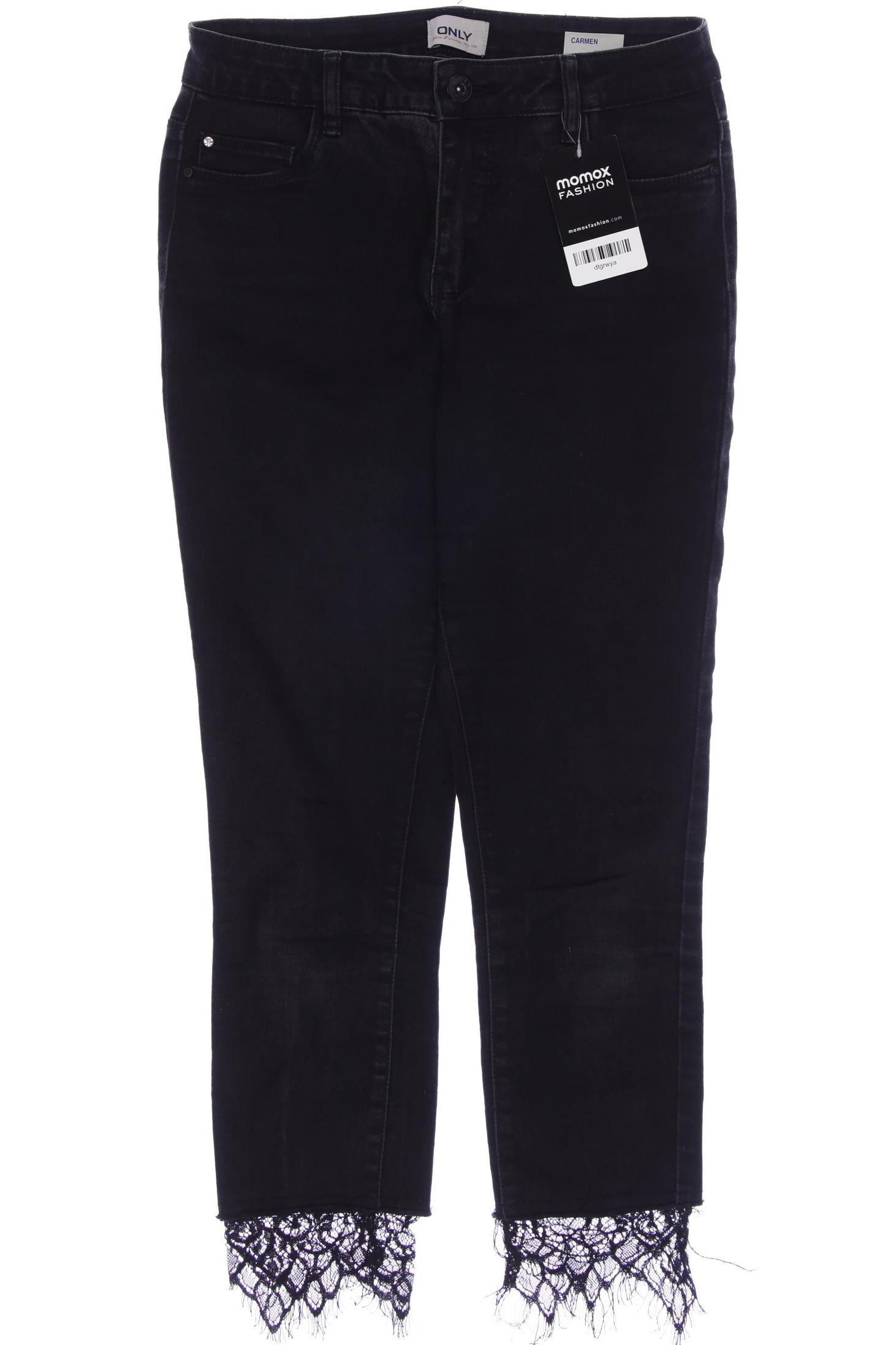 

Only Damen Jeans, schwarz, Gr. 27