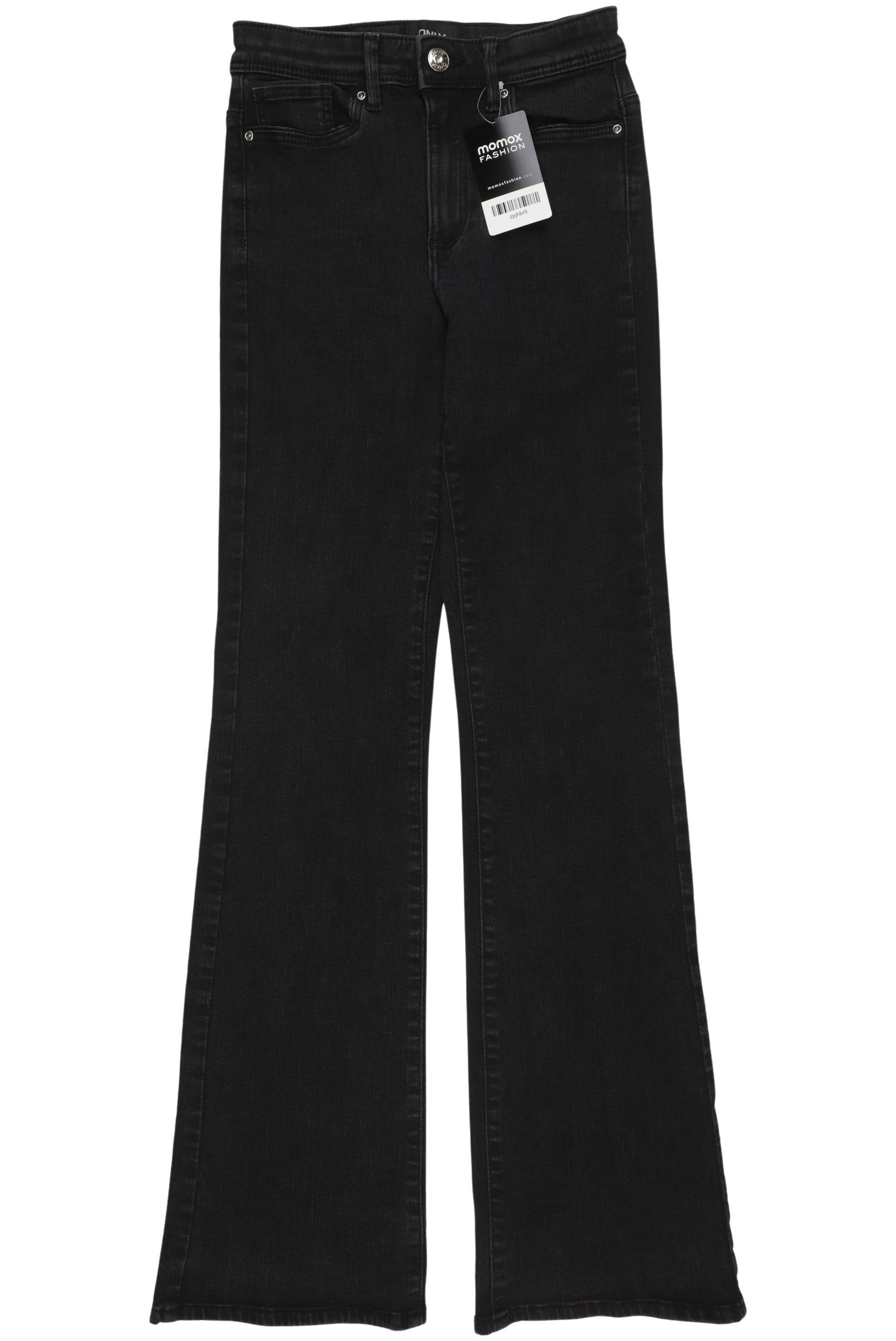 

Only Damen Jeans, schwarz, Gr. 0