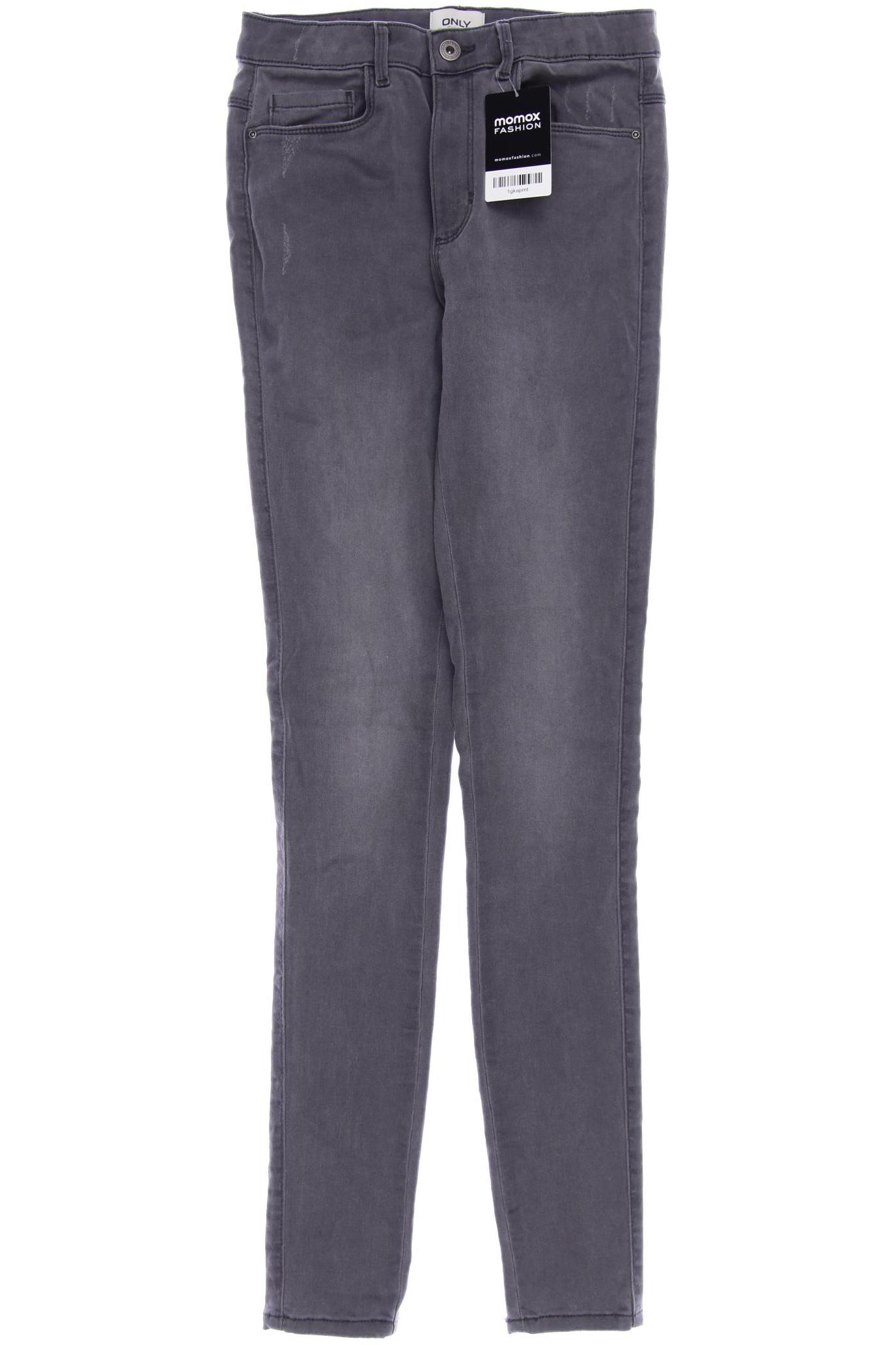 

Only Damen Jeans, grau, Gr. 0
