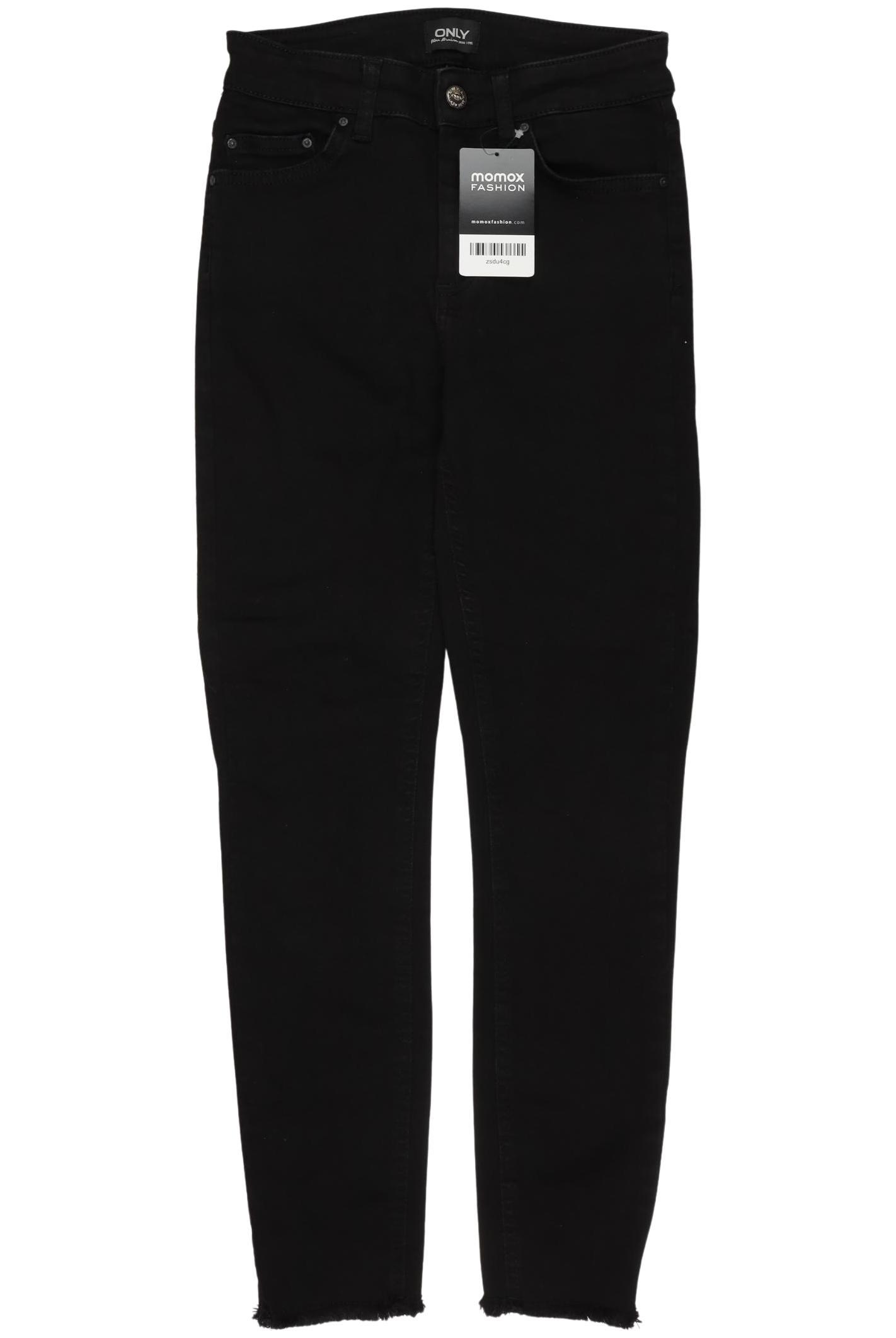 

Only Damen Jeans, schwarz, Gr. 0