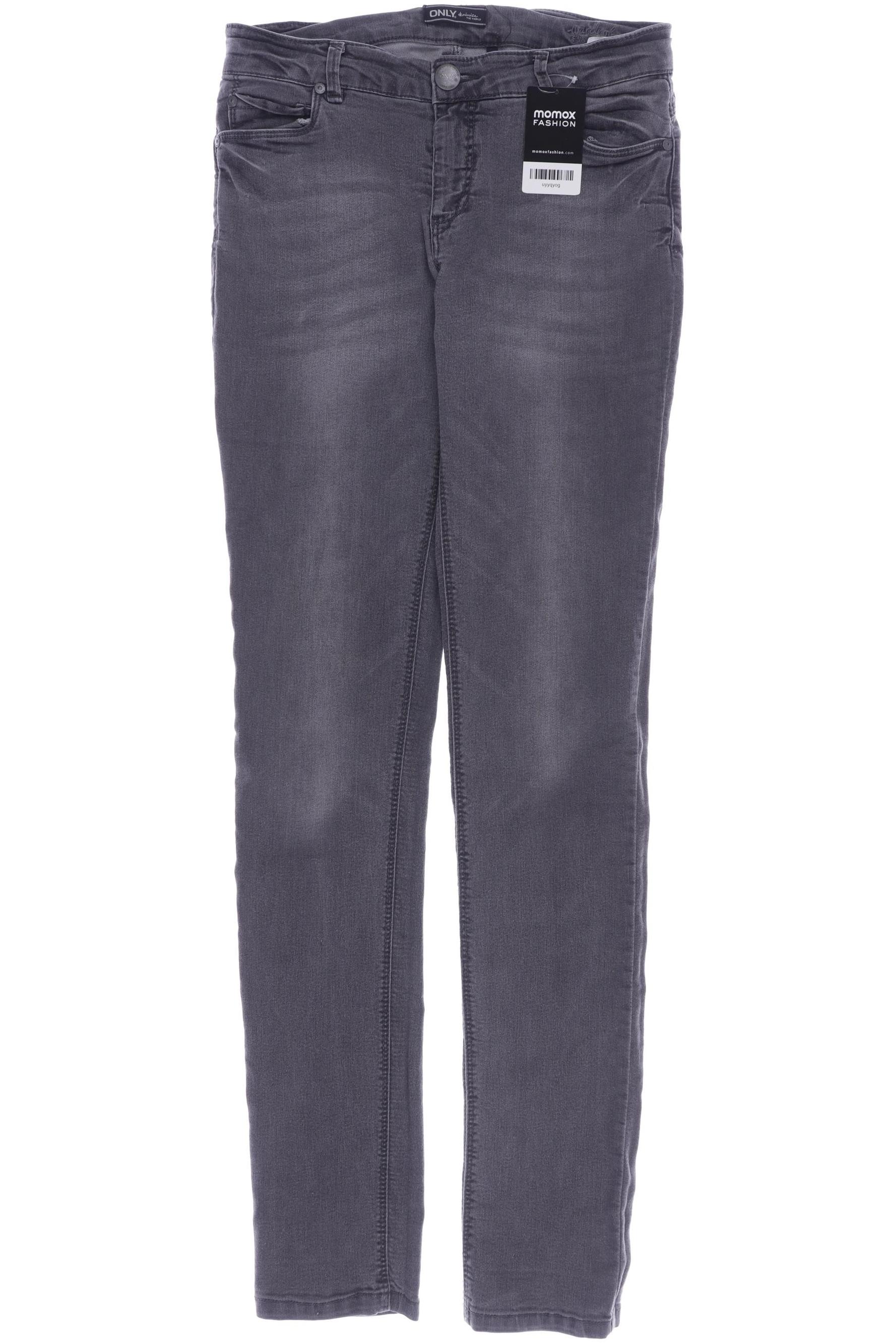 

Only Damen Jeans, grau, Gr. 30
