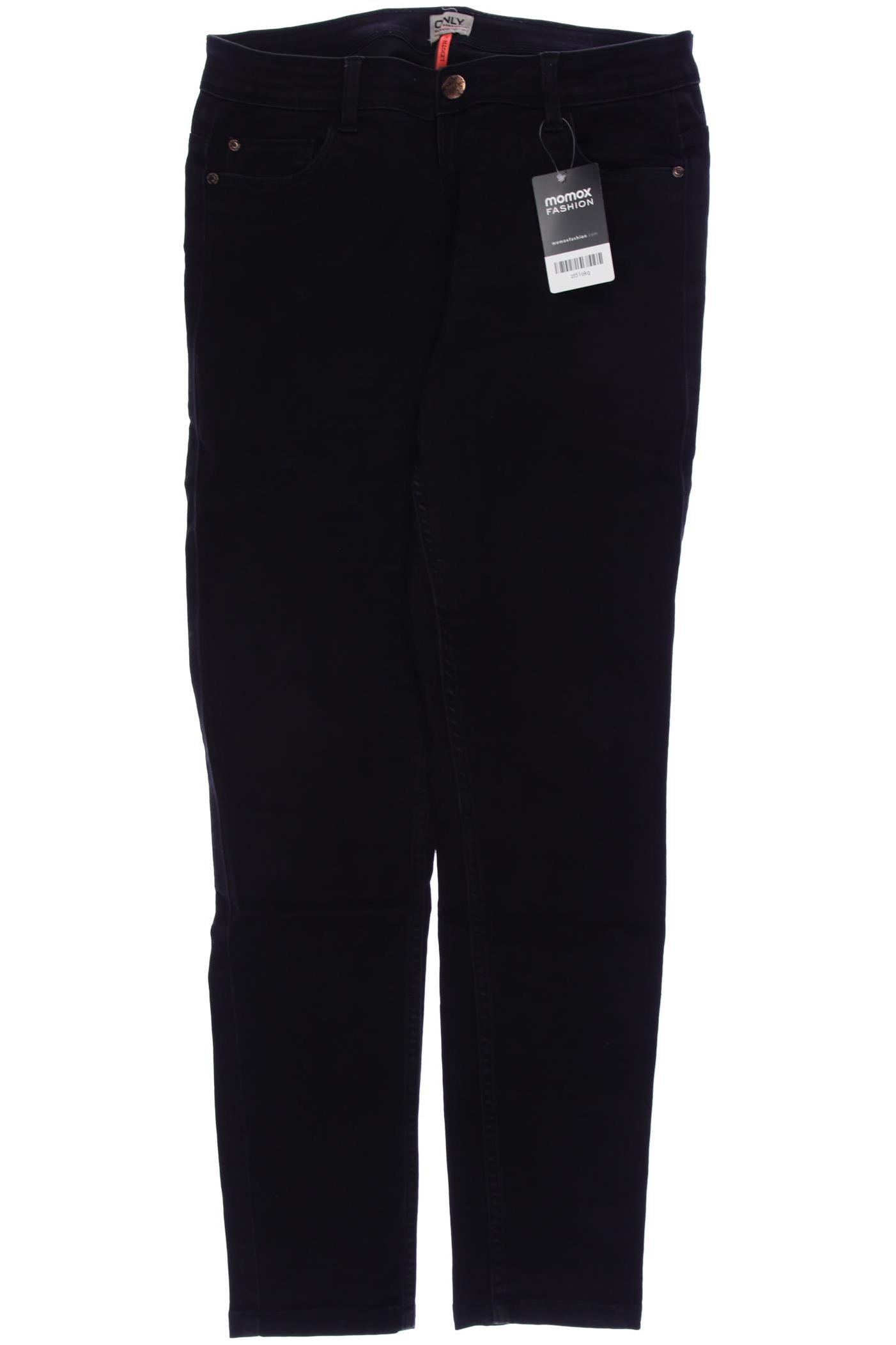 

ONLY Damen Jeans, schwarz