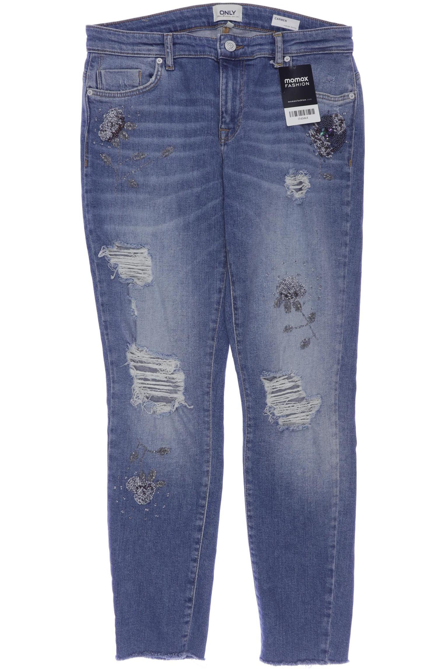 

Only Damen Jeans, blau, Gr. 30