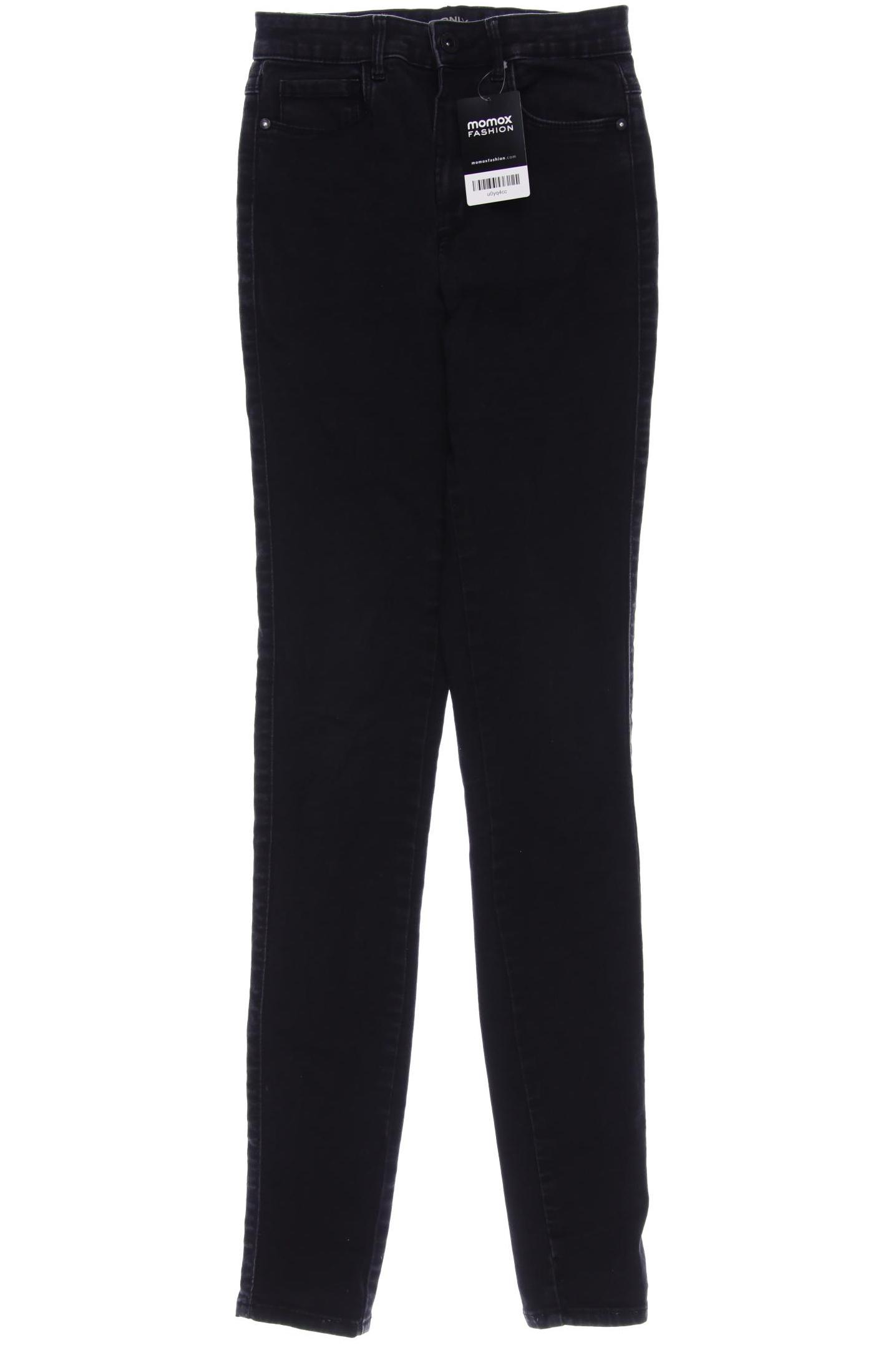 

ONLY Damen Jeans, schwarz