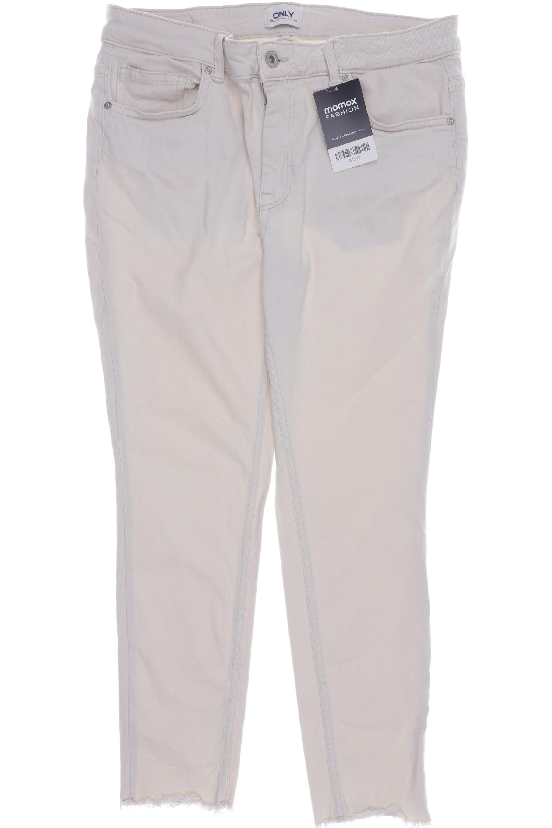 

ONLY Damen Jeans, cremeweiß