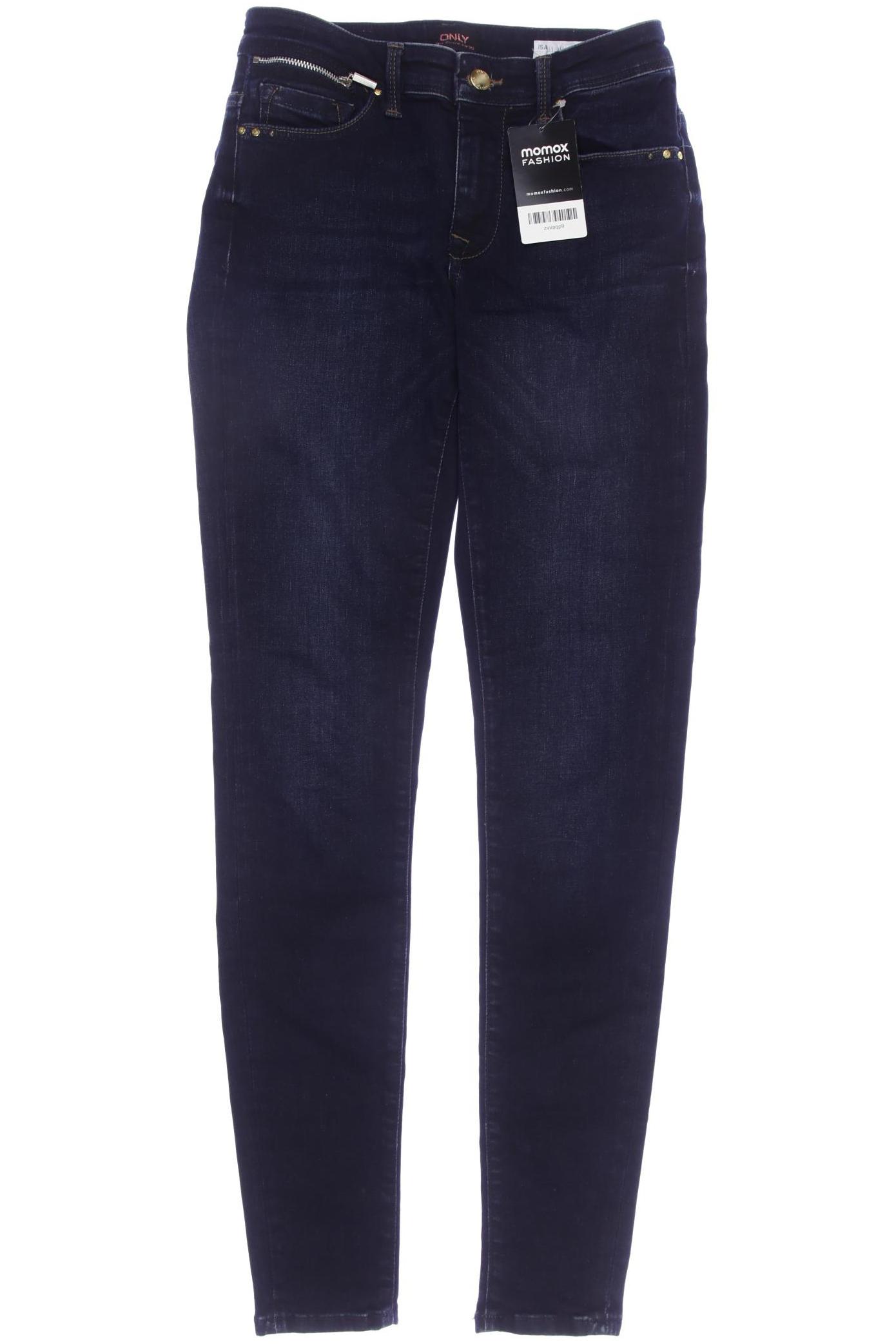 

Only Damen Jeans, marineblau, Gr. 28