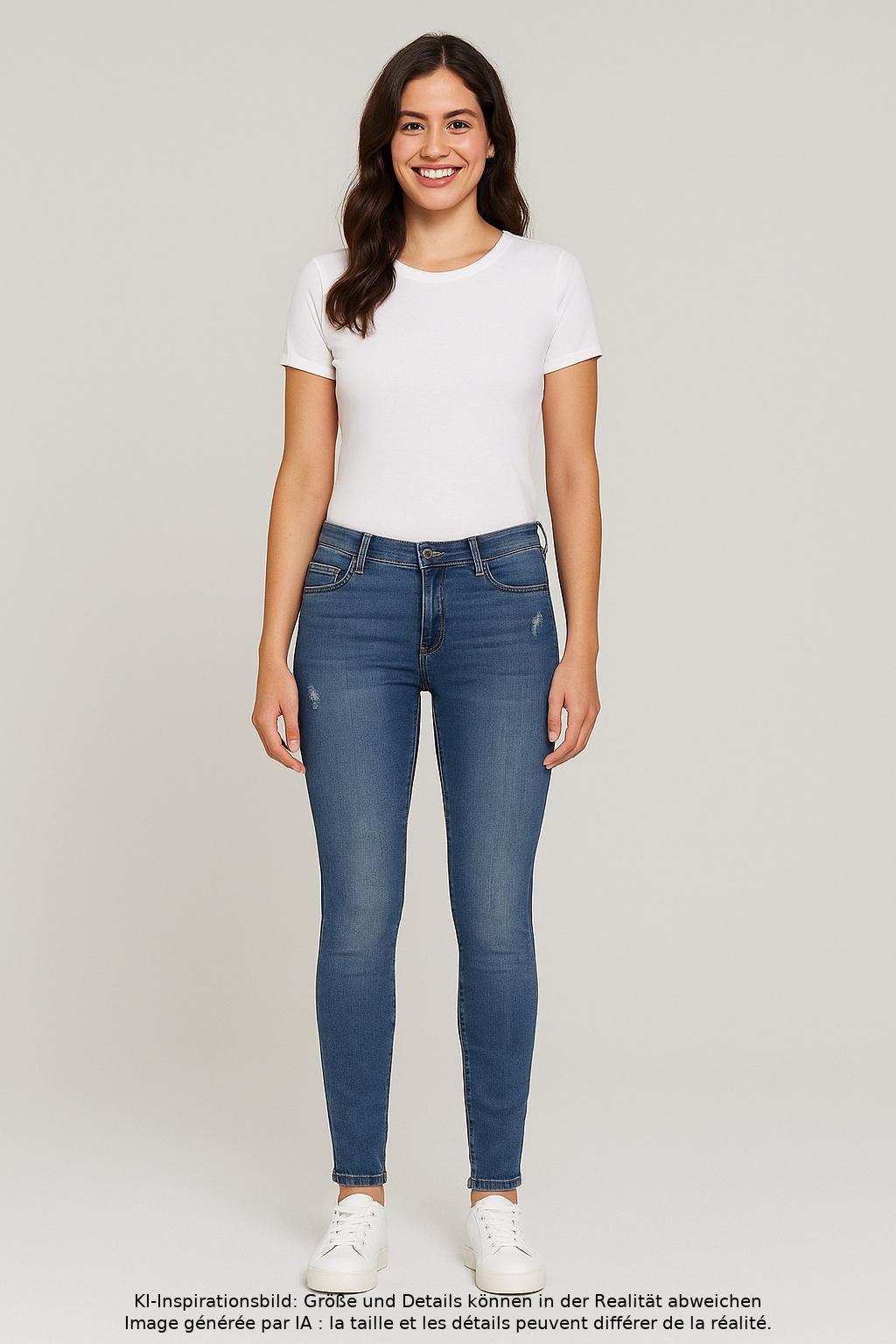 

Only Damen Jeans, blau, Gr. 0