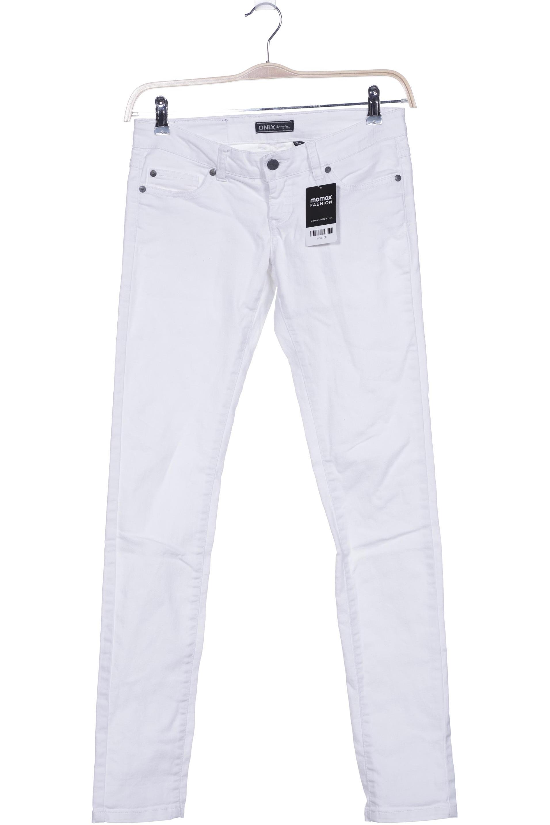 

ONLY Damen Jeans, weiß
