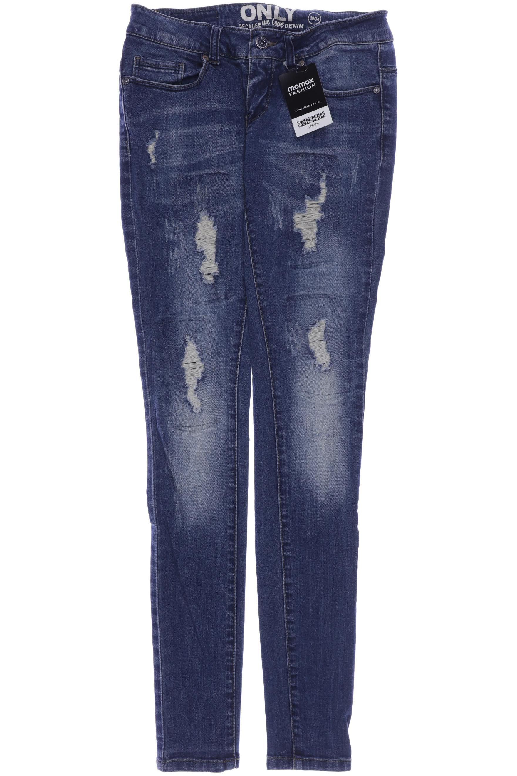 

Only Damen Jeans, blau, Gr. 28