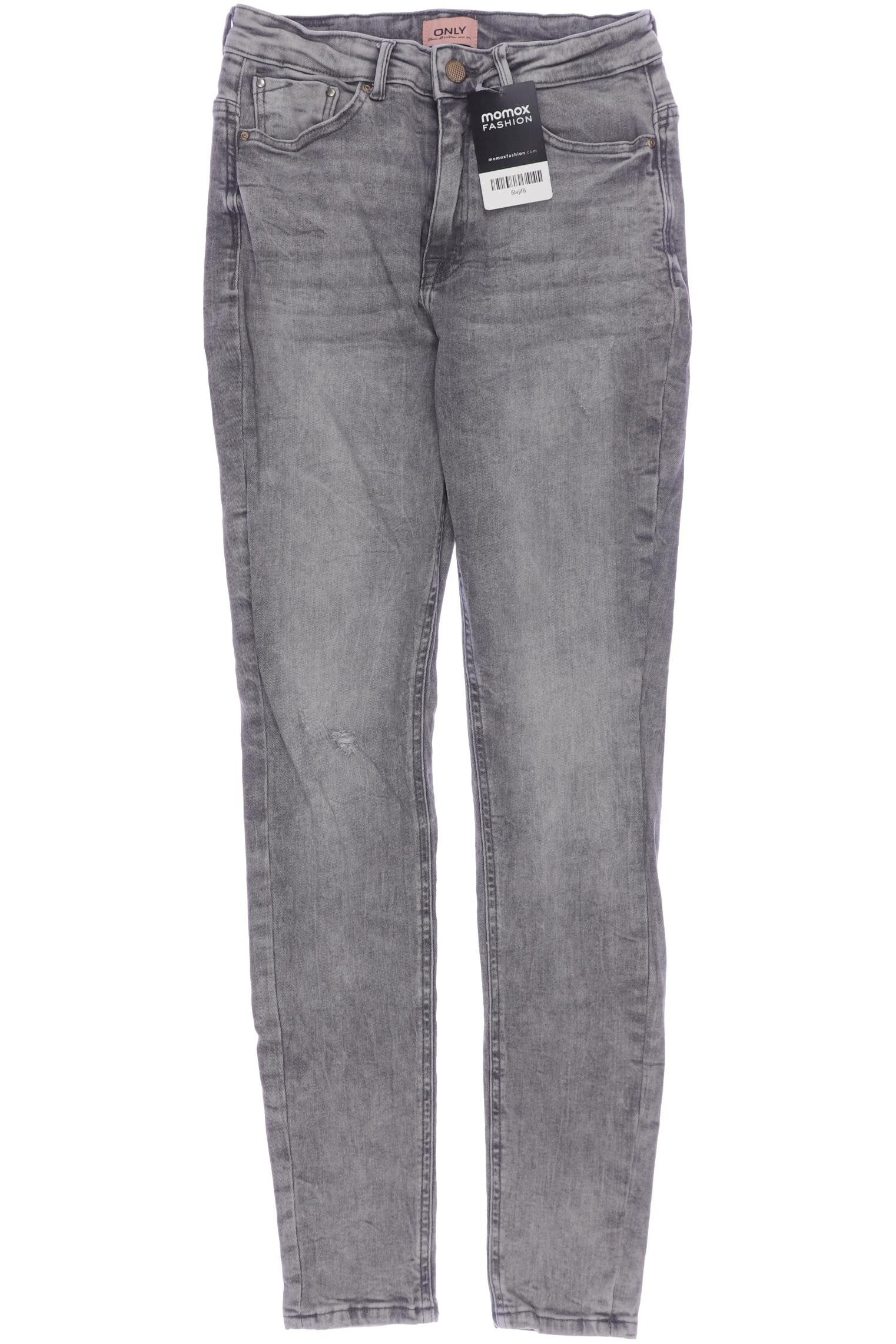 

Only Damen Jeans, grau, Gr. 0