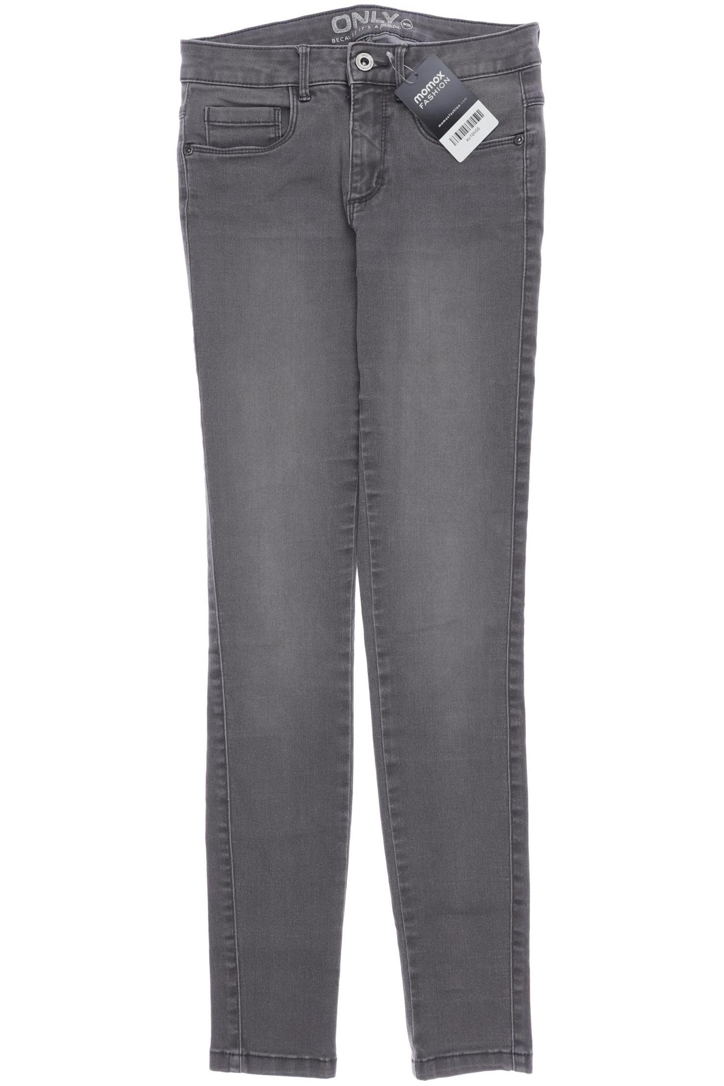 

Only Damen Jeans, grau, Gr. 0