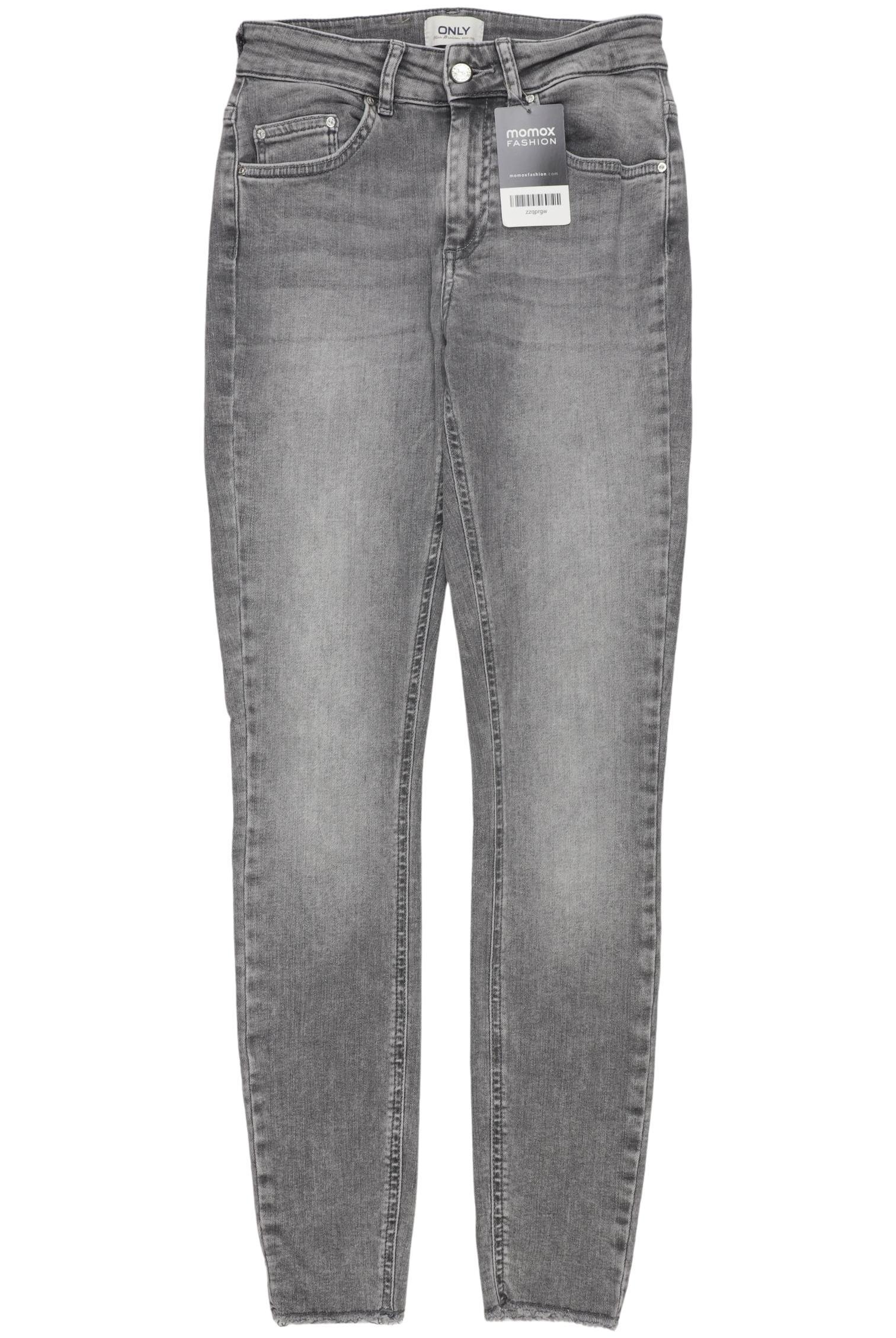 

Only Damen Jeans, grau, Gr. 0