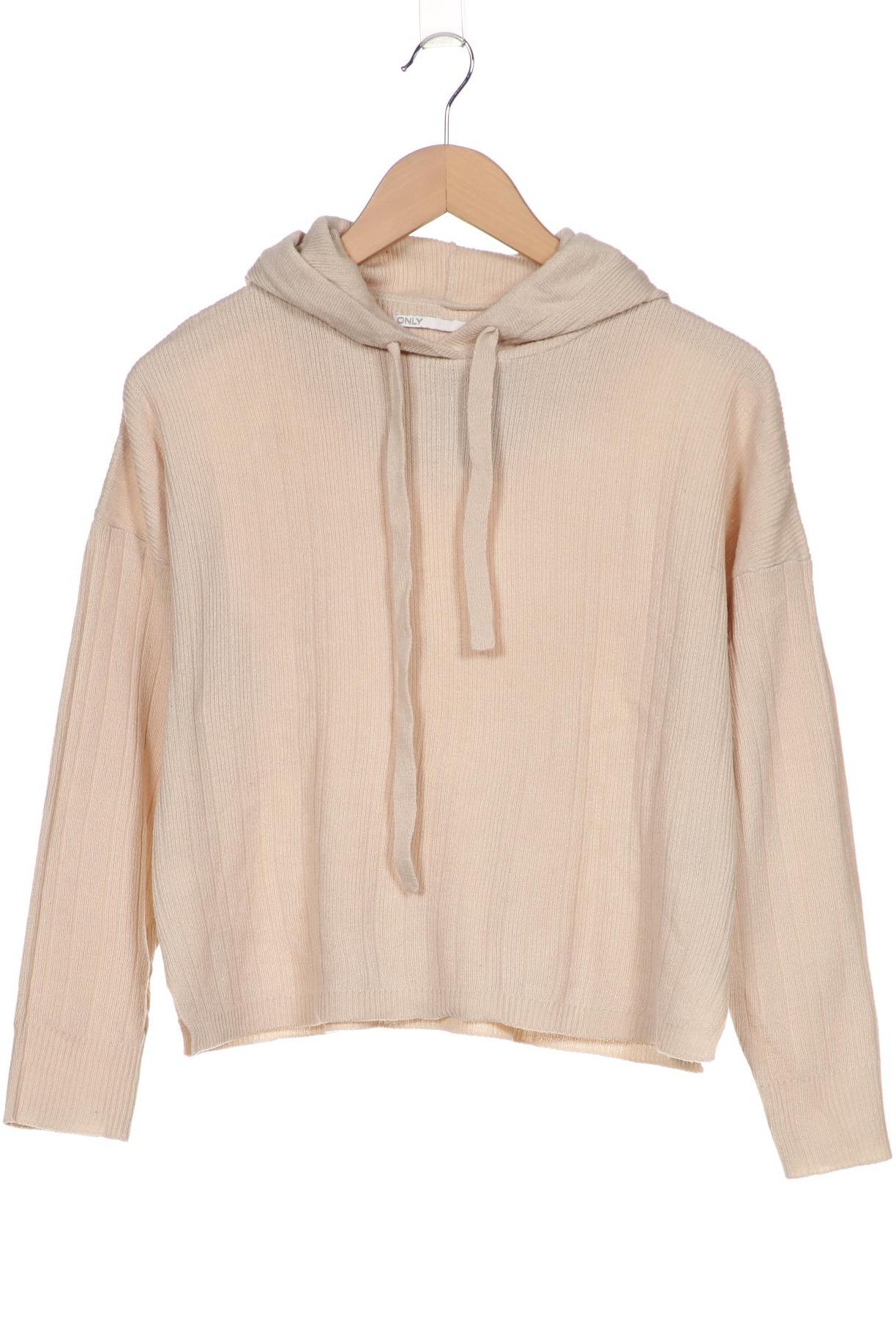

Only Damen Kapuzenpullover, beige, Gr. 34