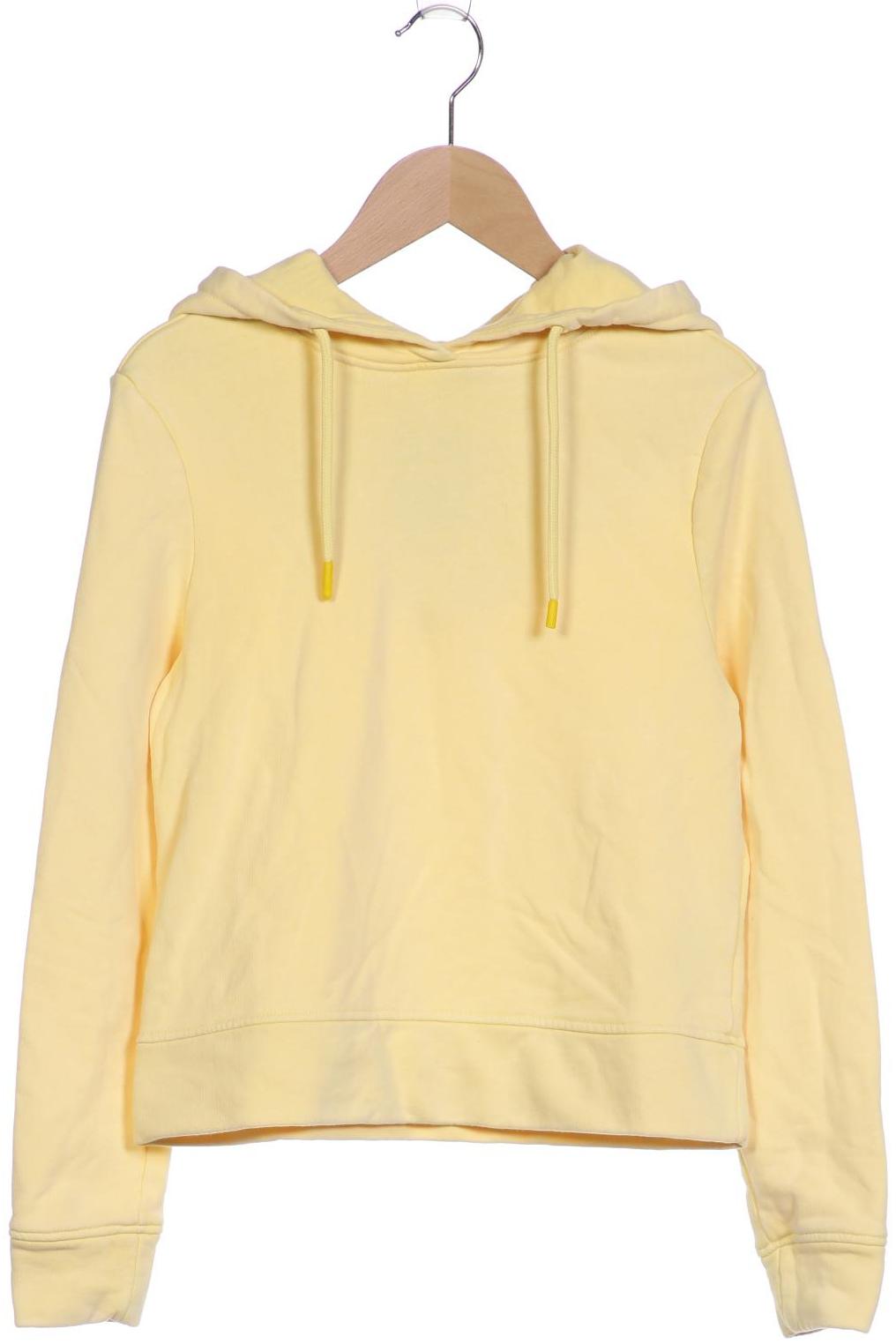 

Only Damen Kapuzenpullover, gelb, Gr. 34