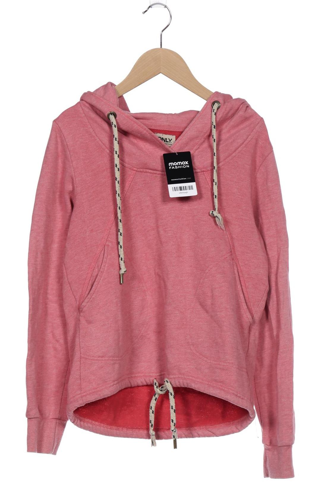 

ONLY Damen Kapuzenpullover, pink