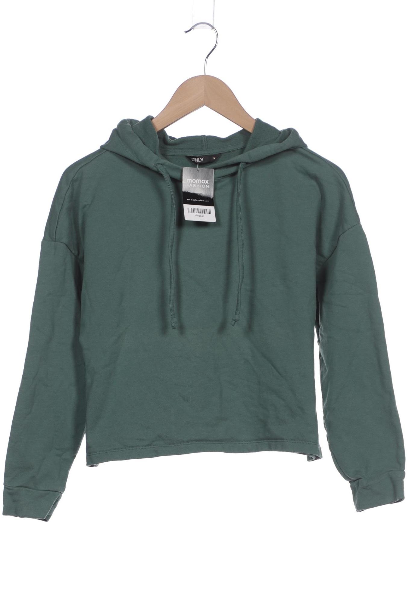 

Only Damen Kapuzenpullover, grün, Gr. 38